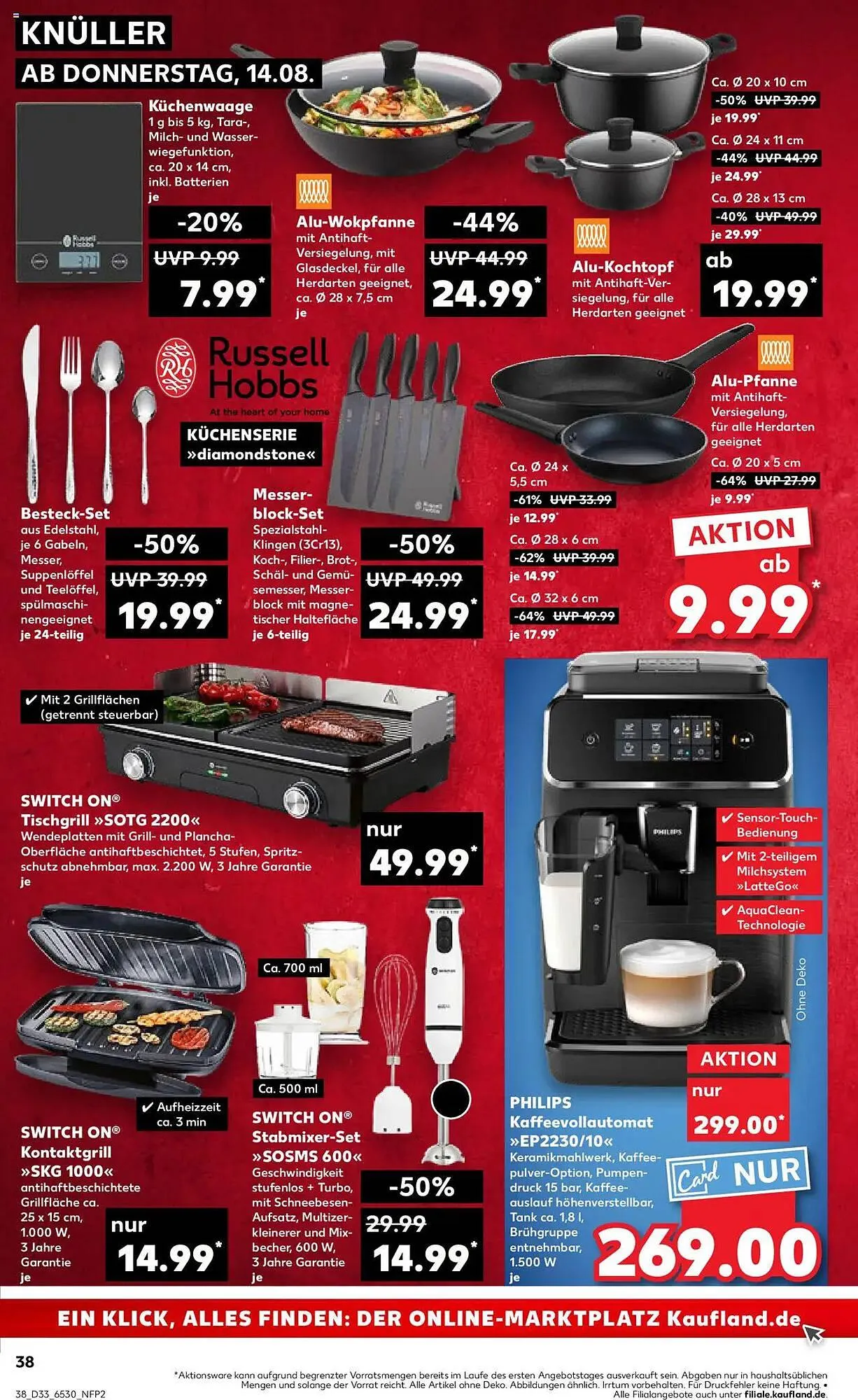 Kaufland Prospekt von 14. August bis 20. August 2025 - Prospekt seite 38