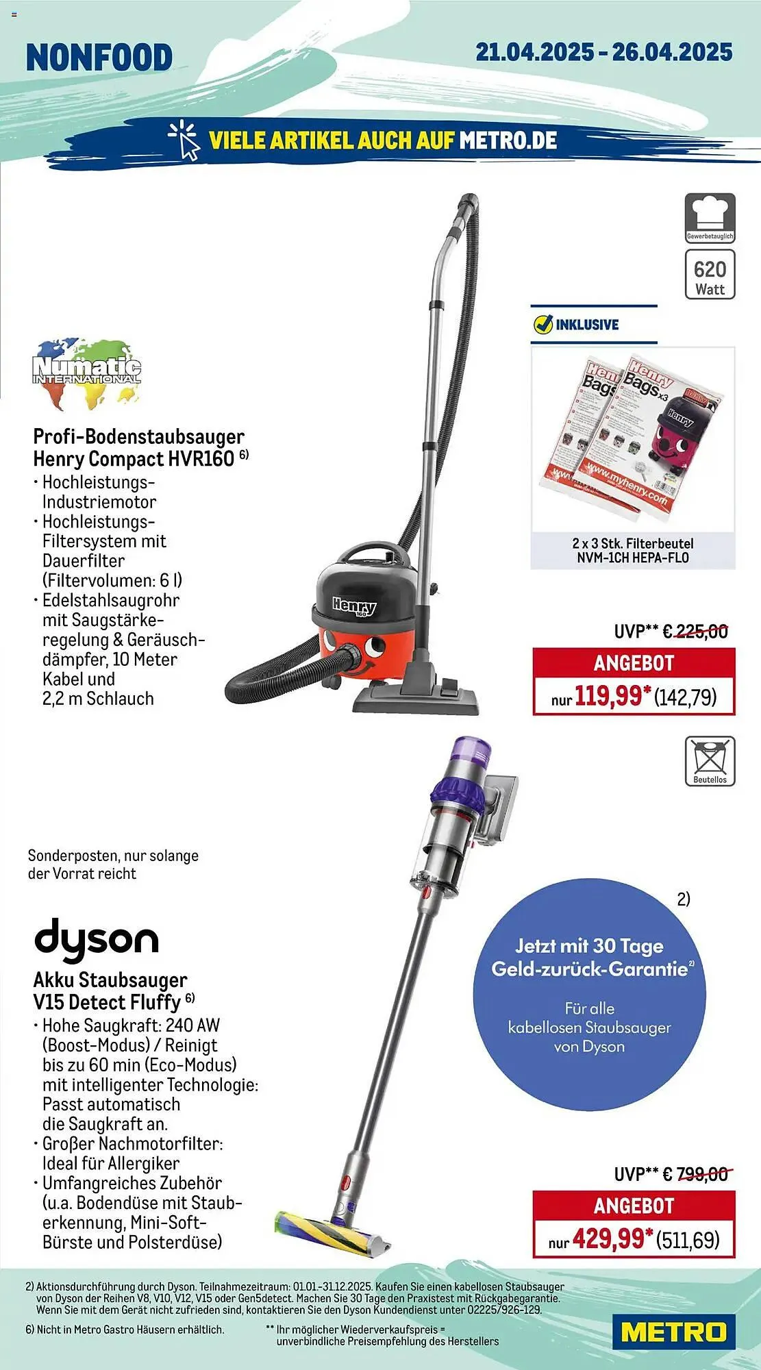 METRO Prospekt von 21. April bis 26. April 2025 - Prospekt seite 17