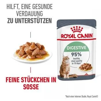 ROYAL CANIN Care Digest Sensitive in Soße 12x85 g