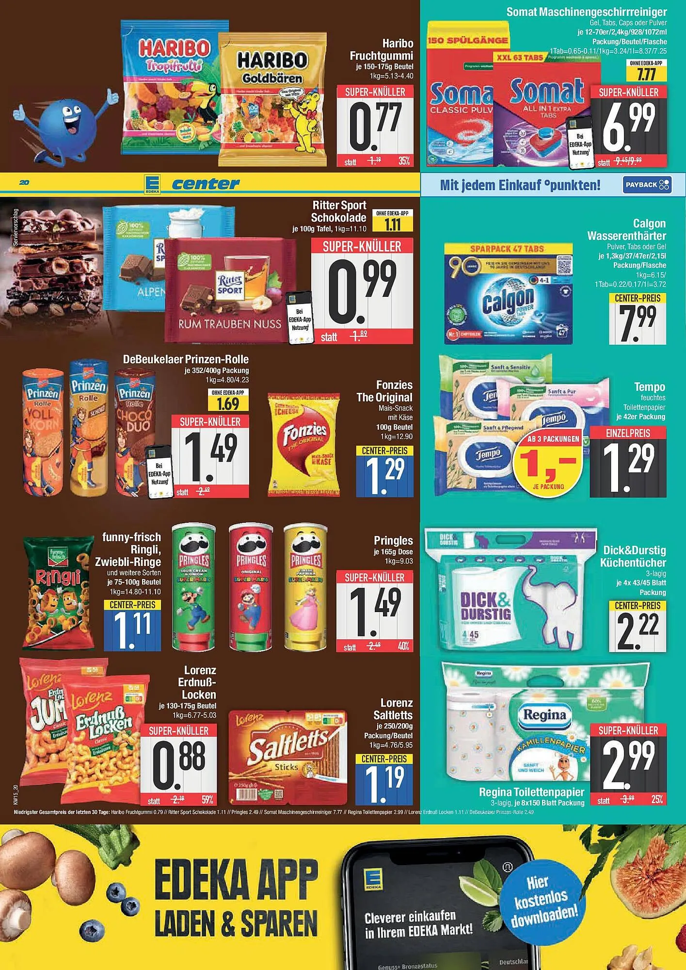 E-Center Prospekt von 6. April bis 12. April 2025 - Prospekt seite 20