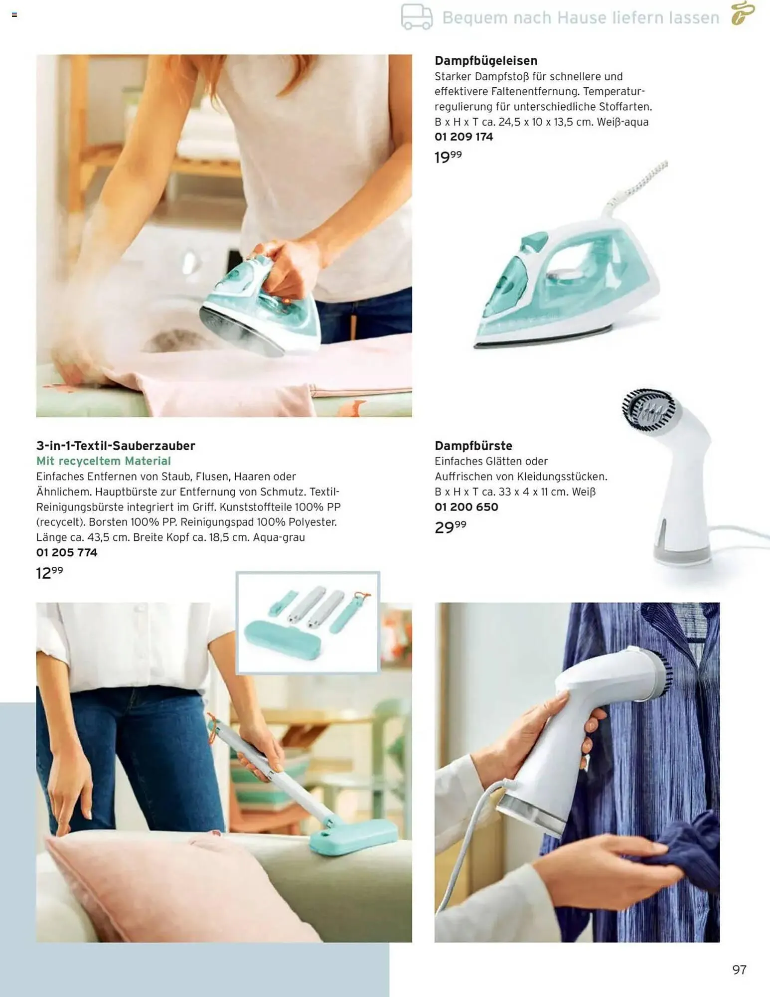 Tchibo Prospekt von 1. August bis 31. August 2025 - Prospekt seite 97