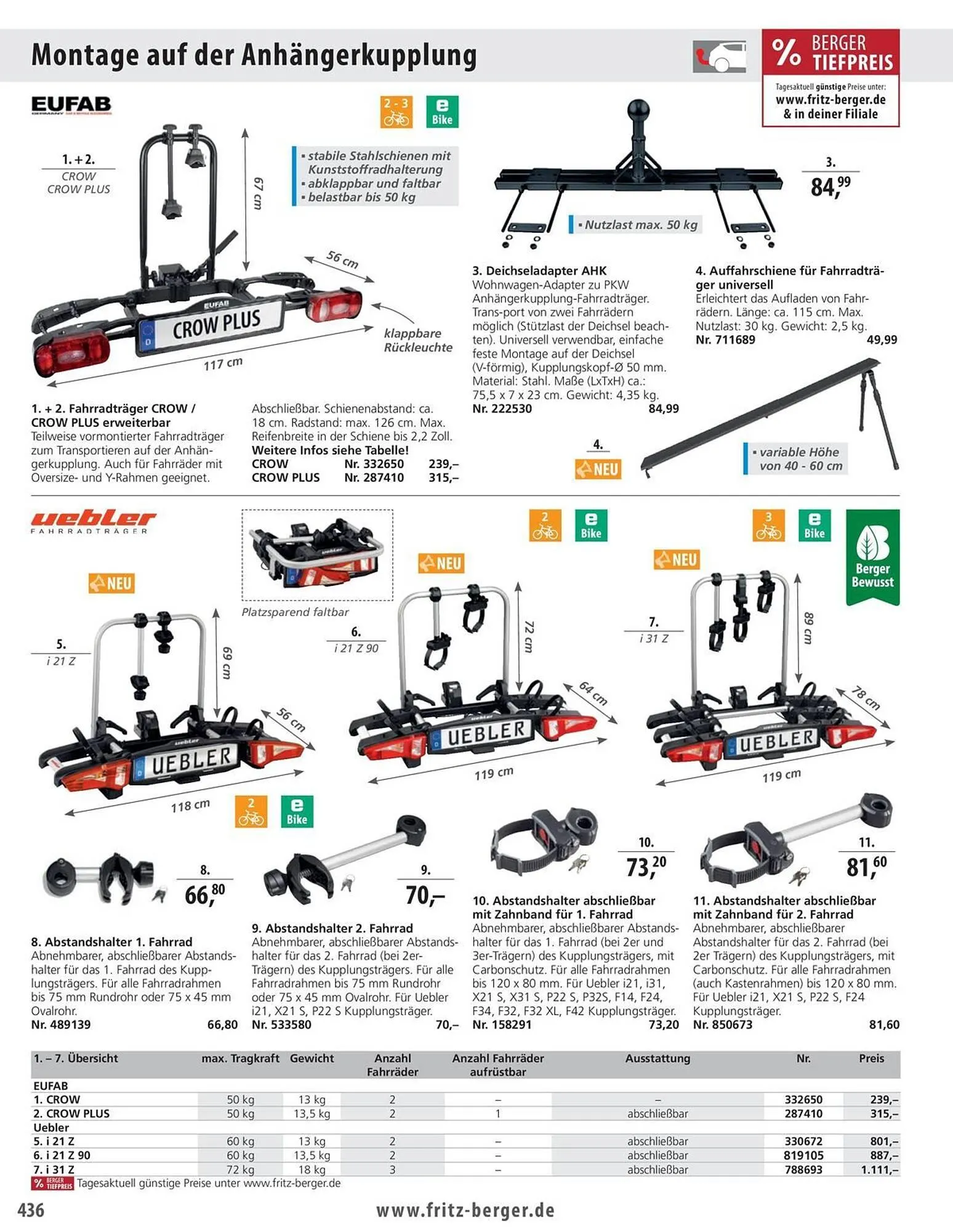 Fritz Berger Prospekt von 27. Mai bis 31. Dezember 2025 - Prospekt seite 440