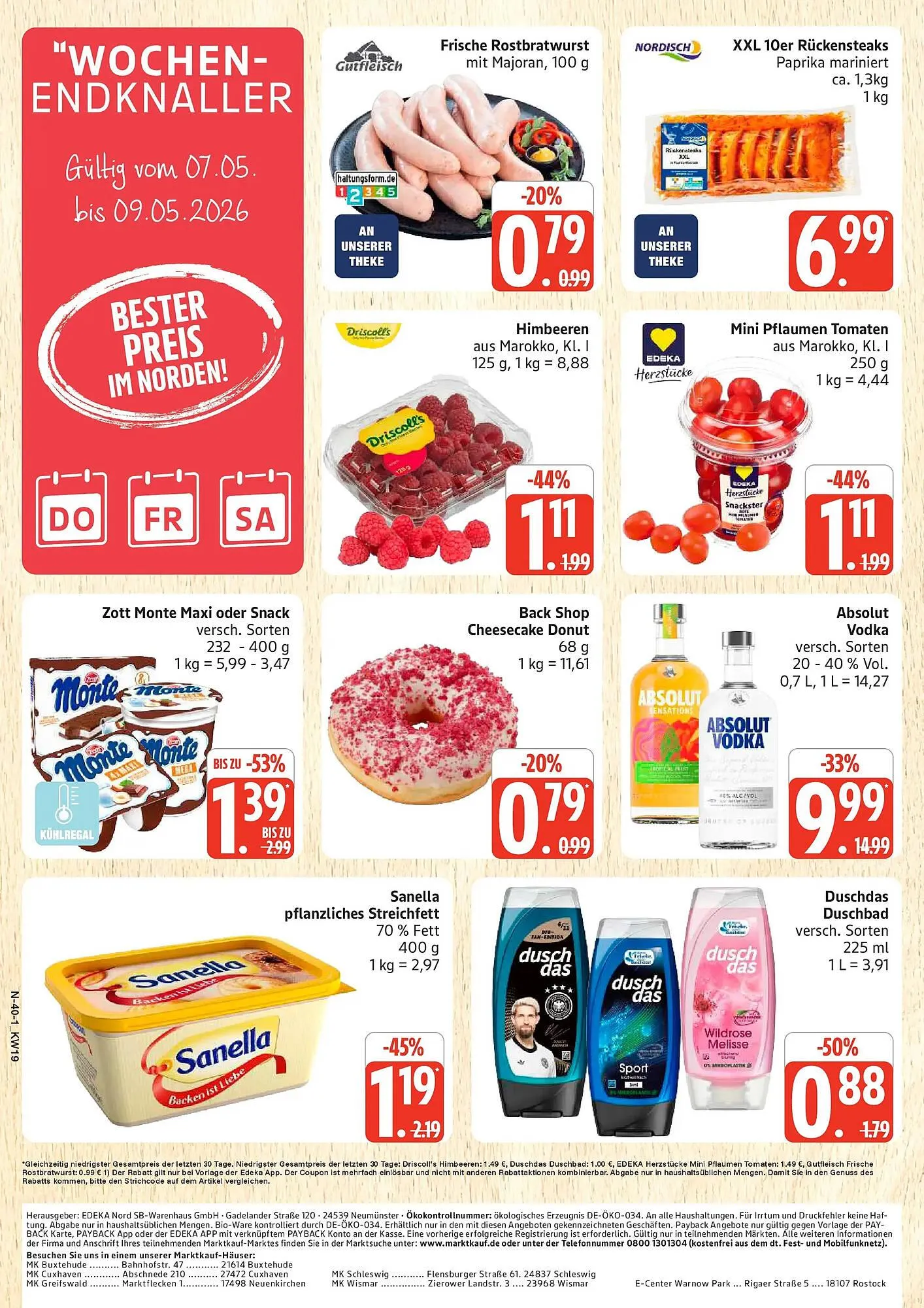 Marktkauf Prospekt von 3. Mai bis 9. Mai 2026 - Prospekt seite 42