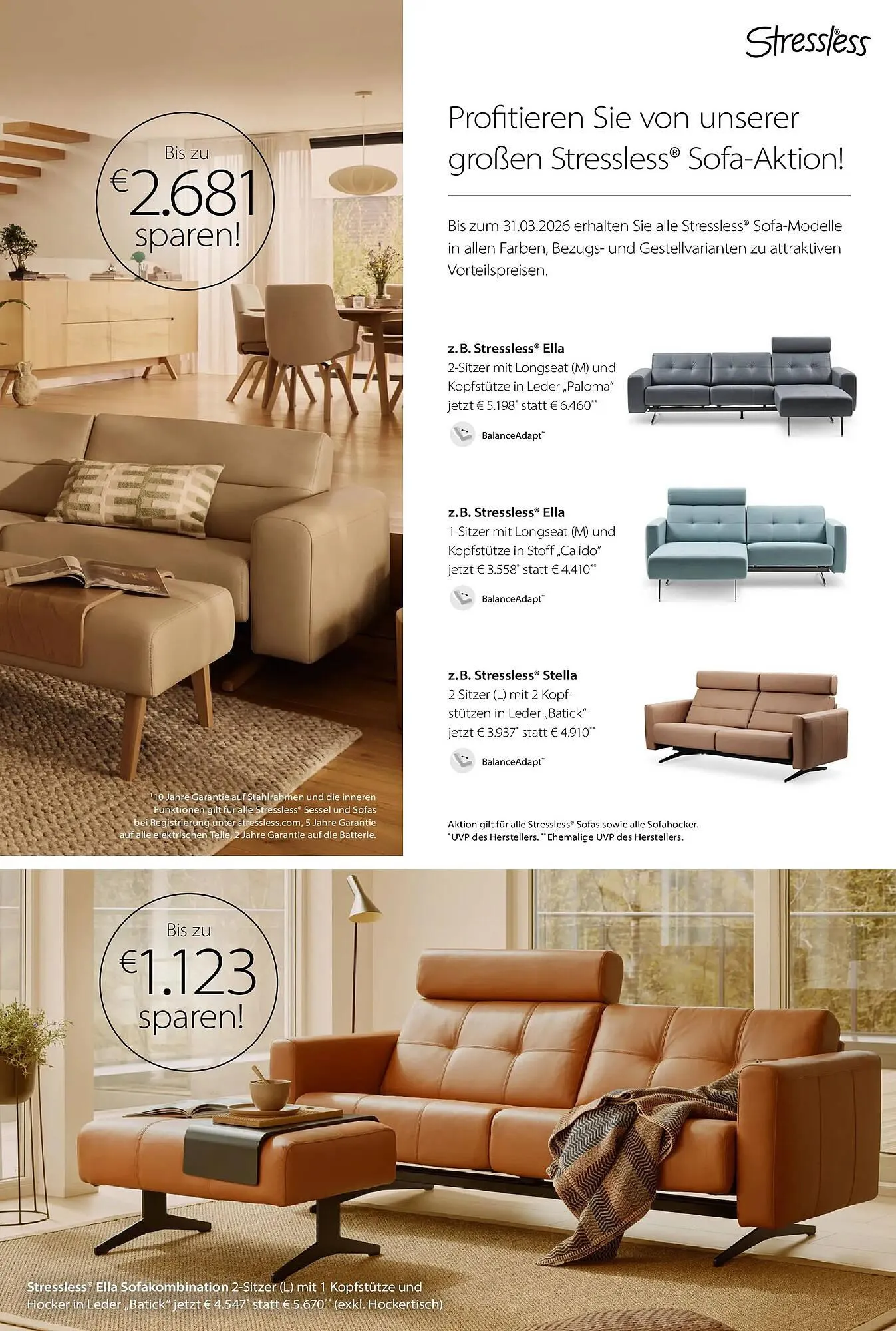 Möbel Kraft Prospekt von 31. Januar bis 31. März 2026 - Prospekt seite 7