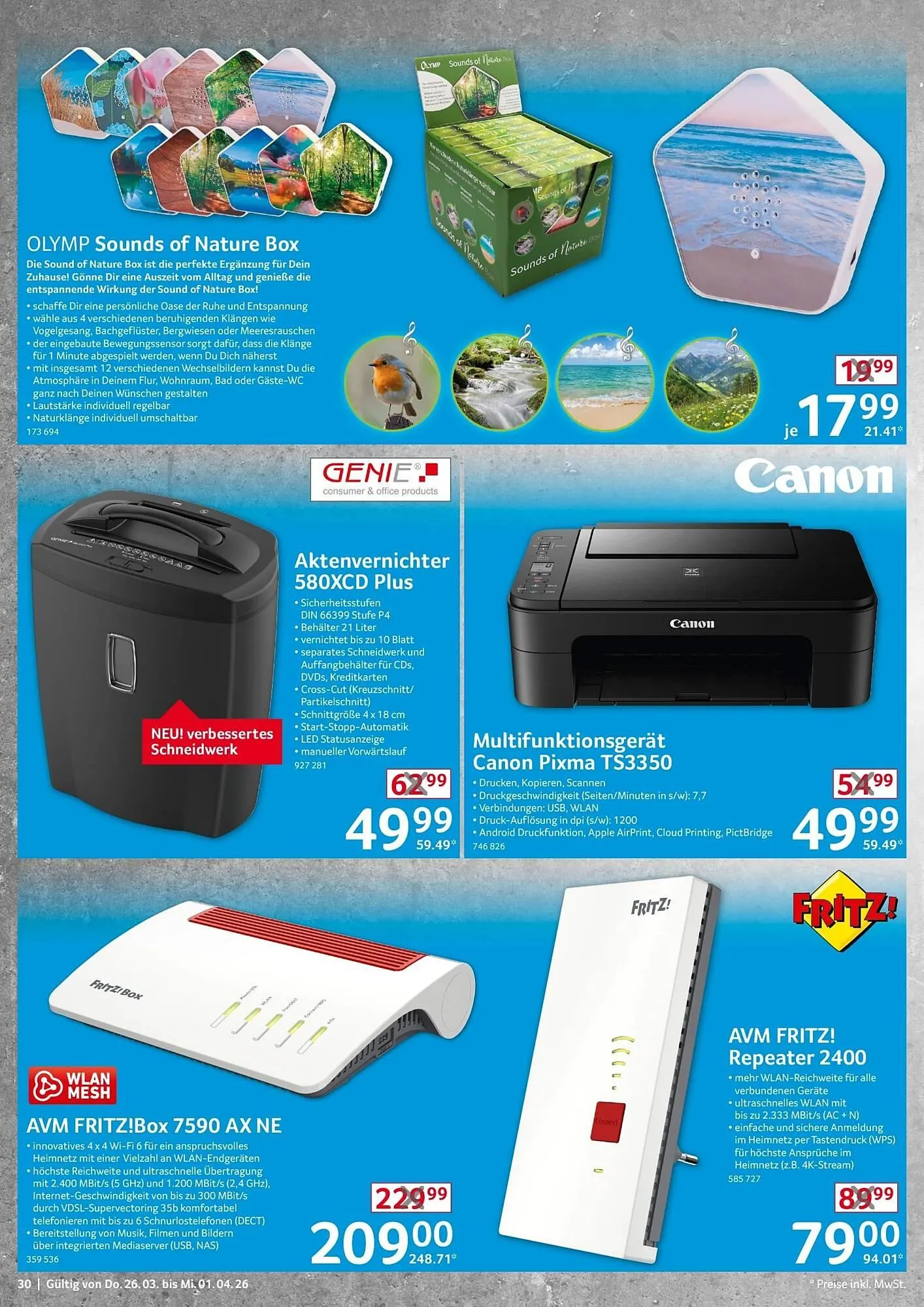 Selgros Prospekt von 26. März bis 2. April 2026 - Prospekt seite 30