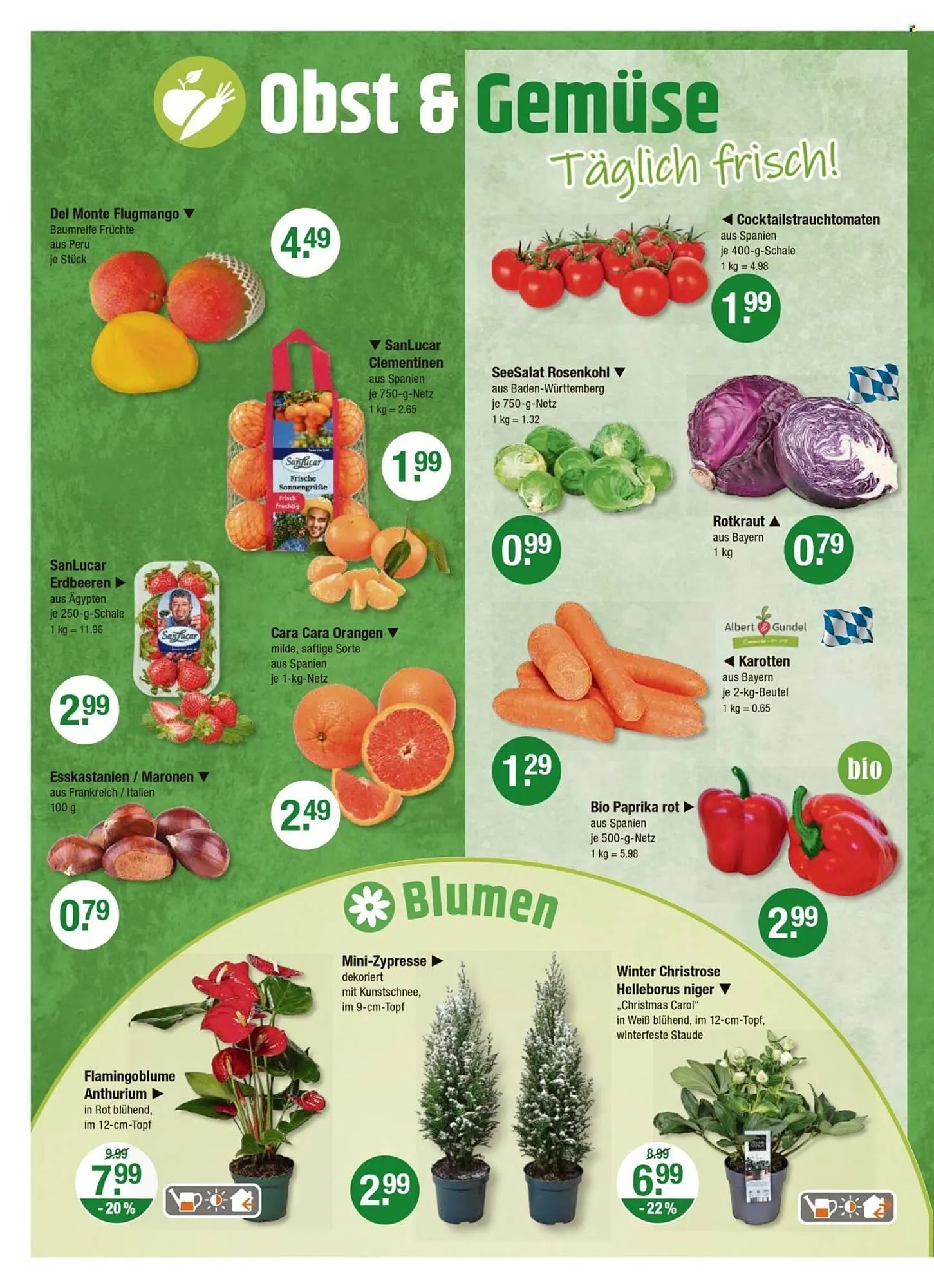 V Markt Prospekt von 18. Dezember bis 24. Dezember 2025 - Prospekt seite 4