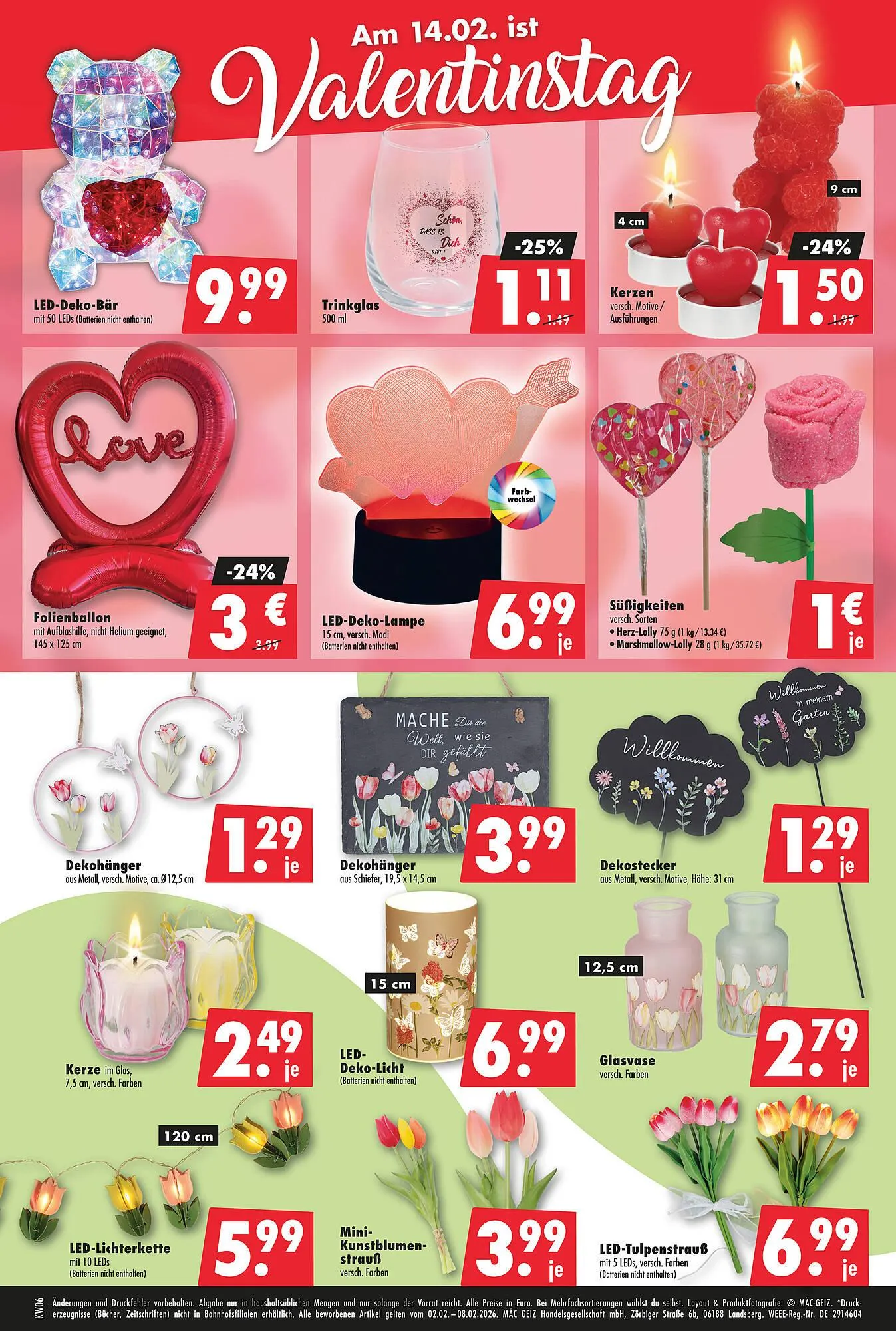 Mäc Geiz Prospekt von 2. Februar bis 8. Februar 2026 - Prospekt seite 2