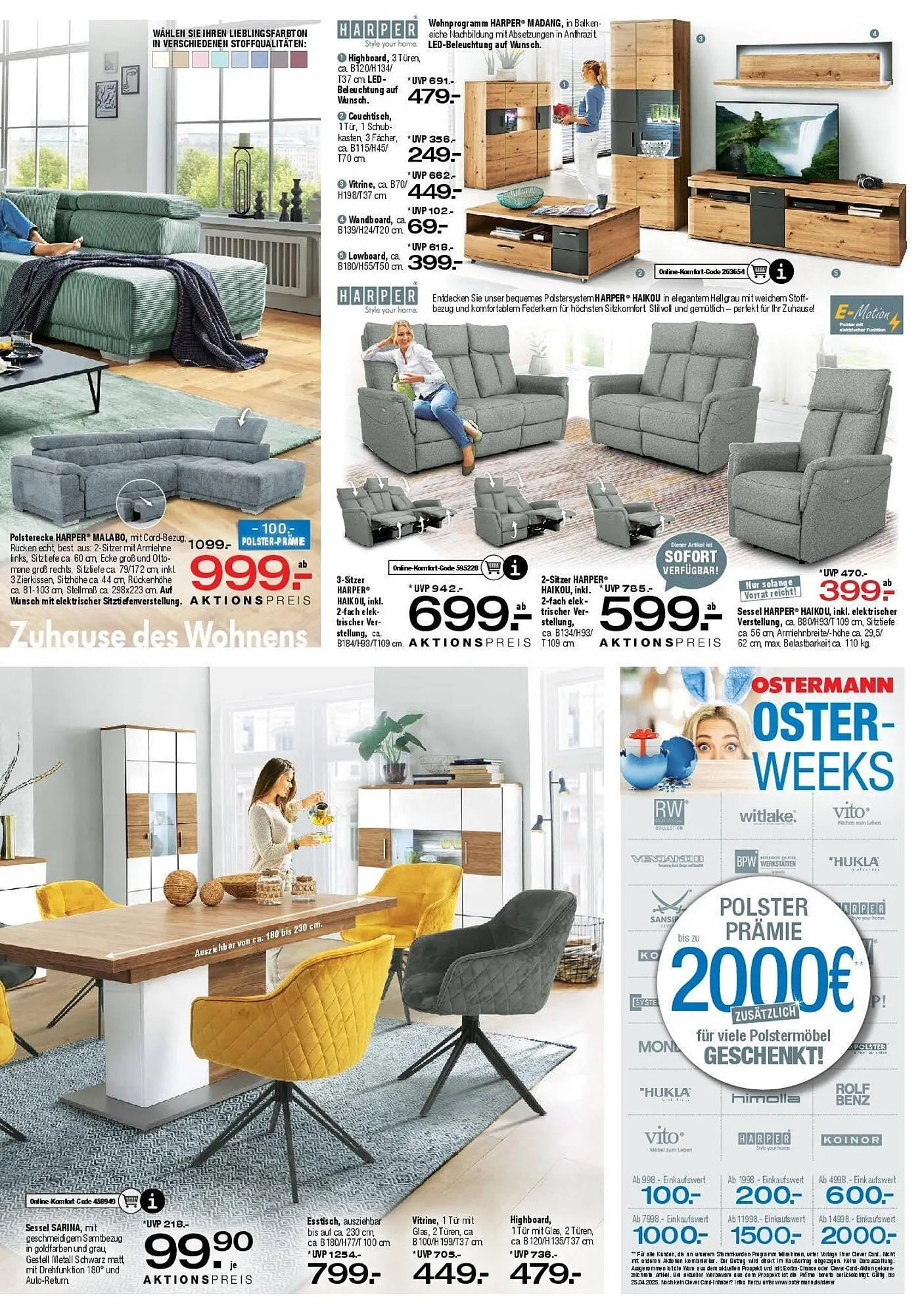 Ostermann Prospekt von 11. April bis 25. April 2025 - Prospekt seite 3