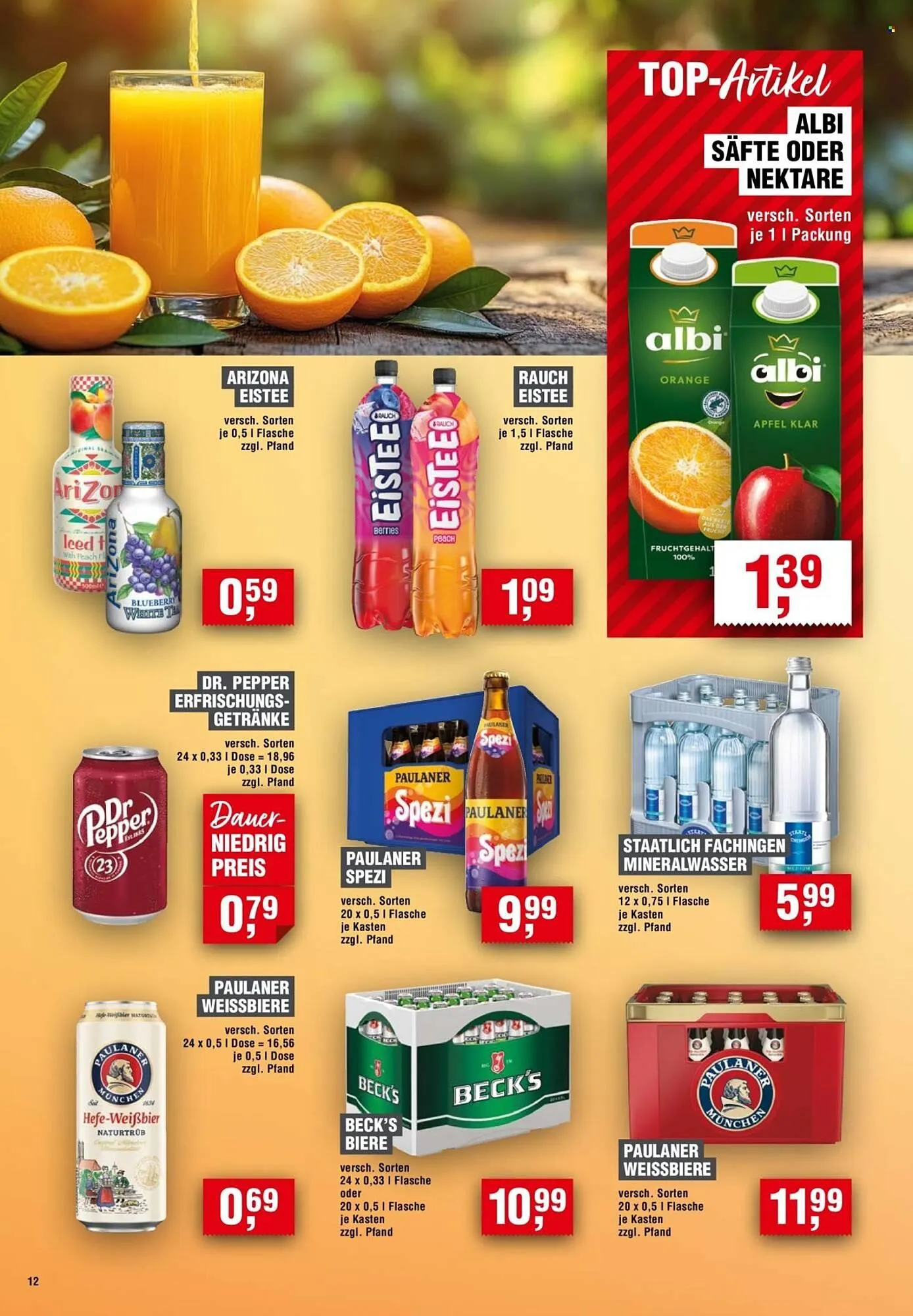 Handelshof Prospekt von 10. Juli bis 16. Juli 2025 - Prospekt seite 12