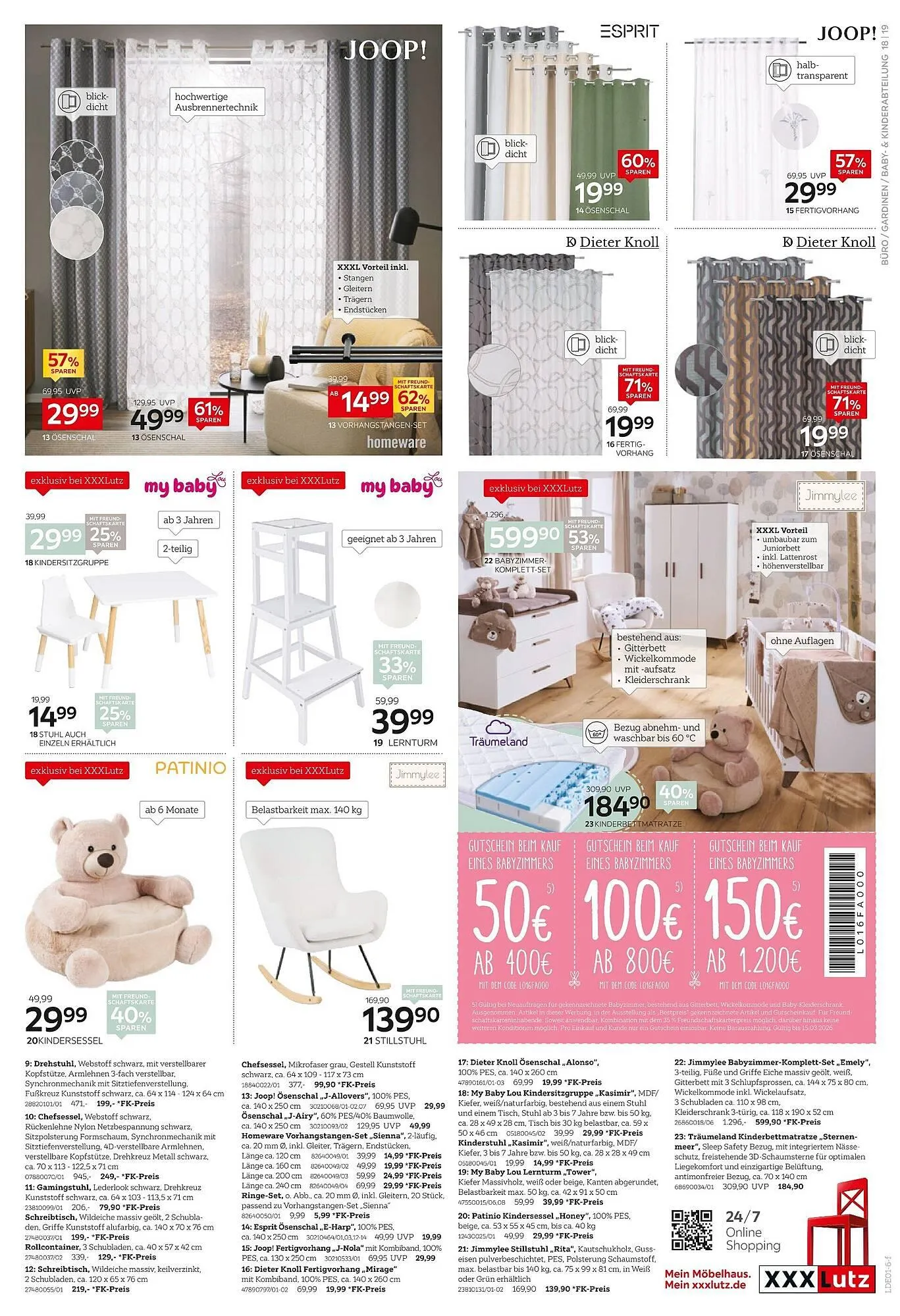 XXXLutz Prospekt von 2. März bis 15. März 2026 - Prospekt seite 19