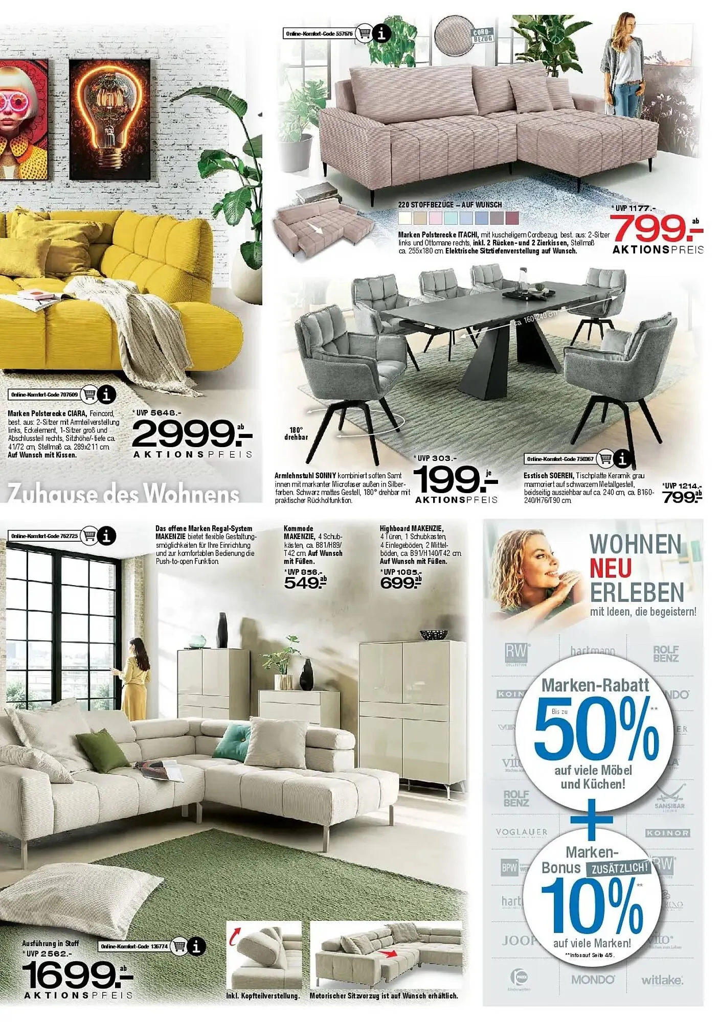 Ostermann Prospekt von 10. April bis 1. Mai 2026 - Prospekt seite 8