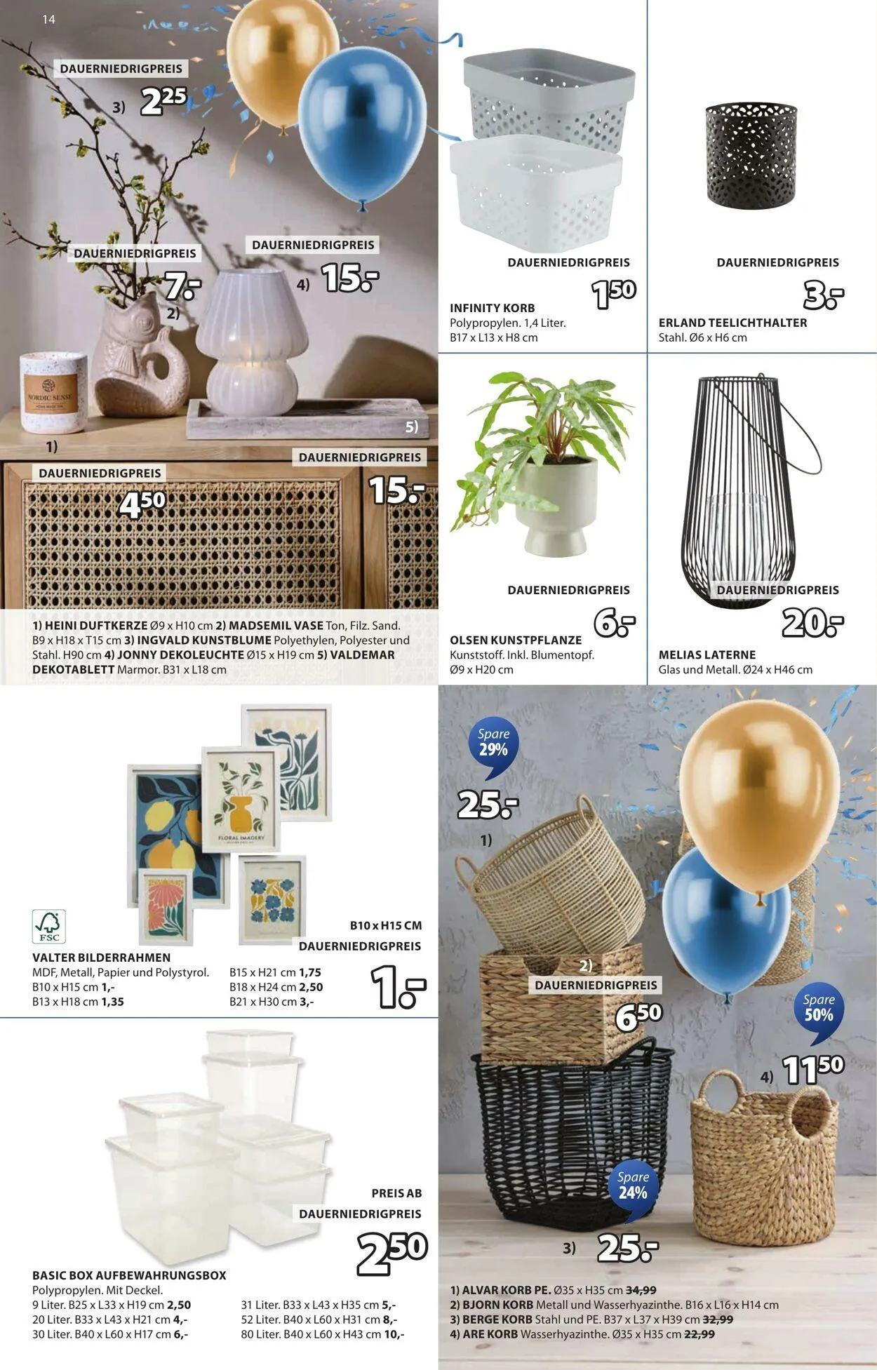 JYSK von 9. April bis 3. Mai 2025 - Prospekt seite 15