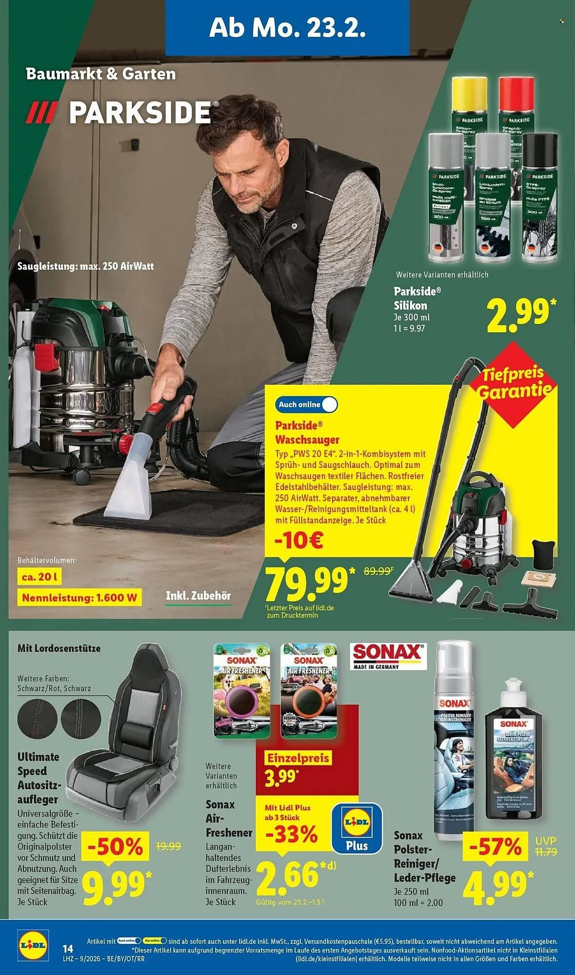 Lidl Prospekt von 23. Februar bis 28. Februar 2026 - Prospekt seite 26