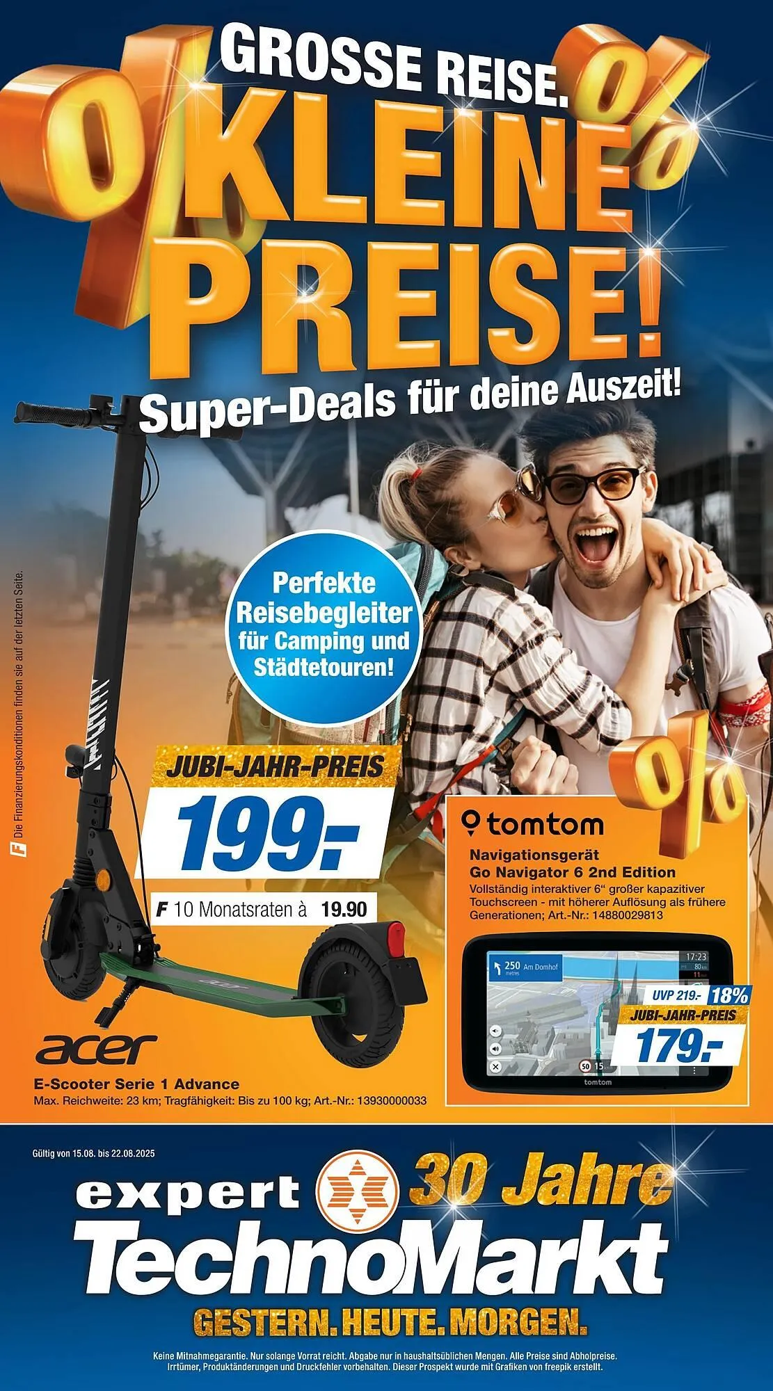 Expert Technomarkt Prospekt - 1