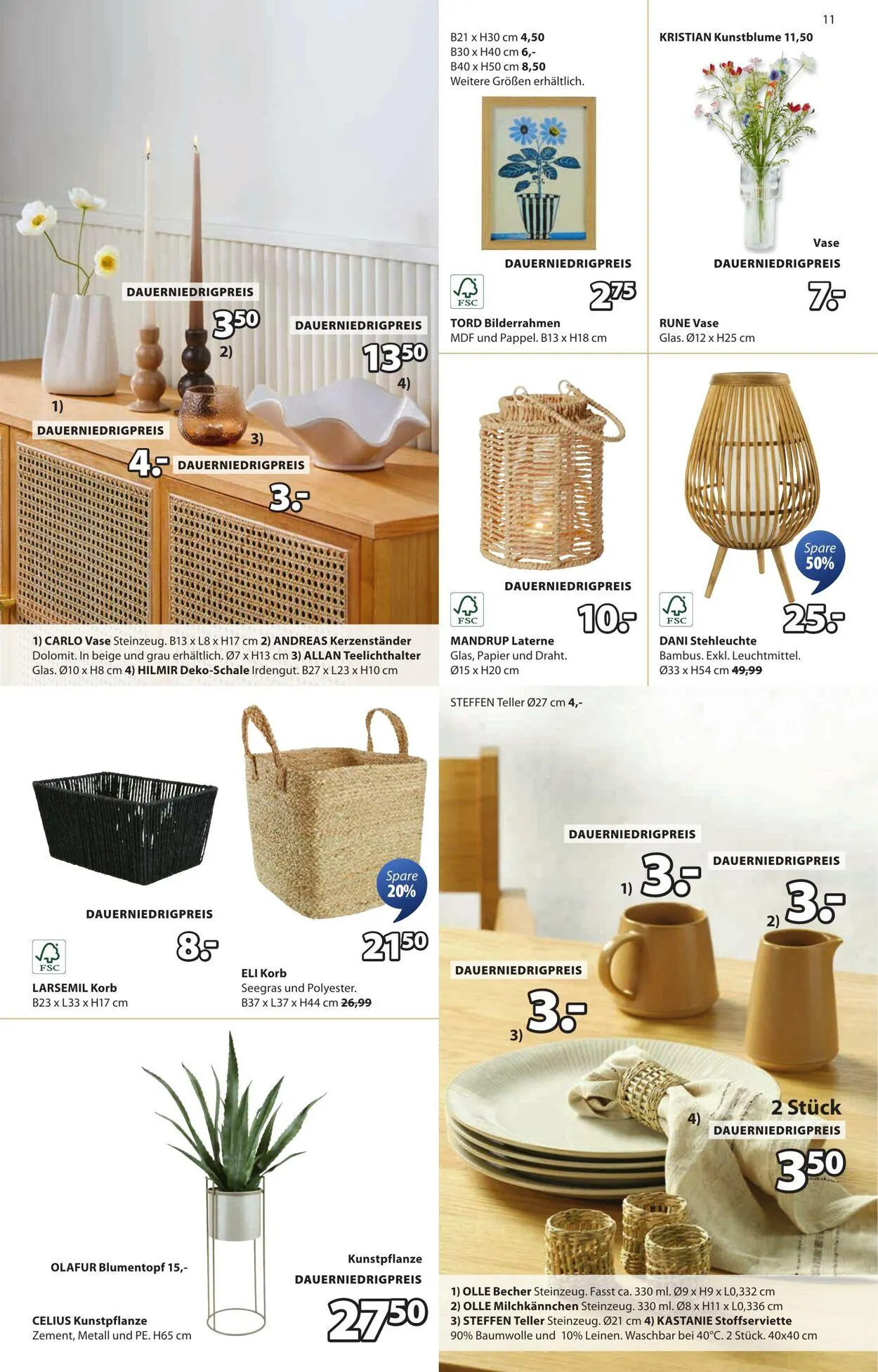 JYSK von 28. Juli bis 4. August 2025 - Prospekt seite 12