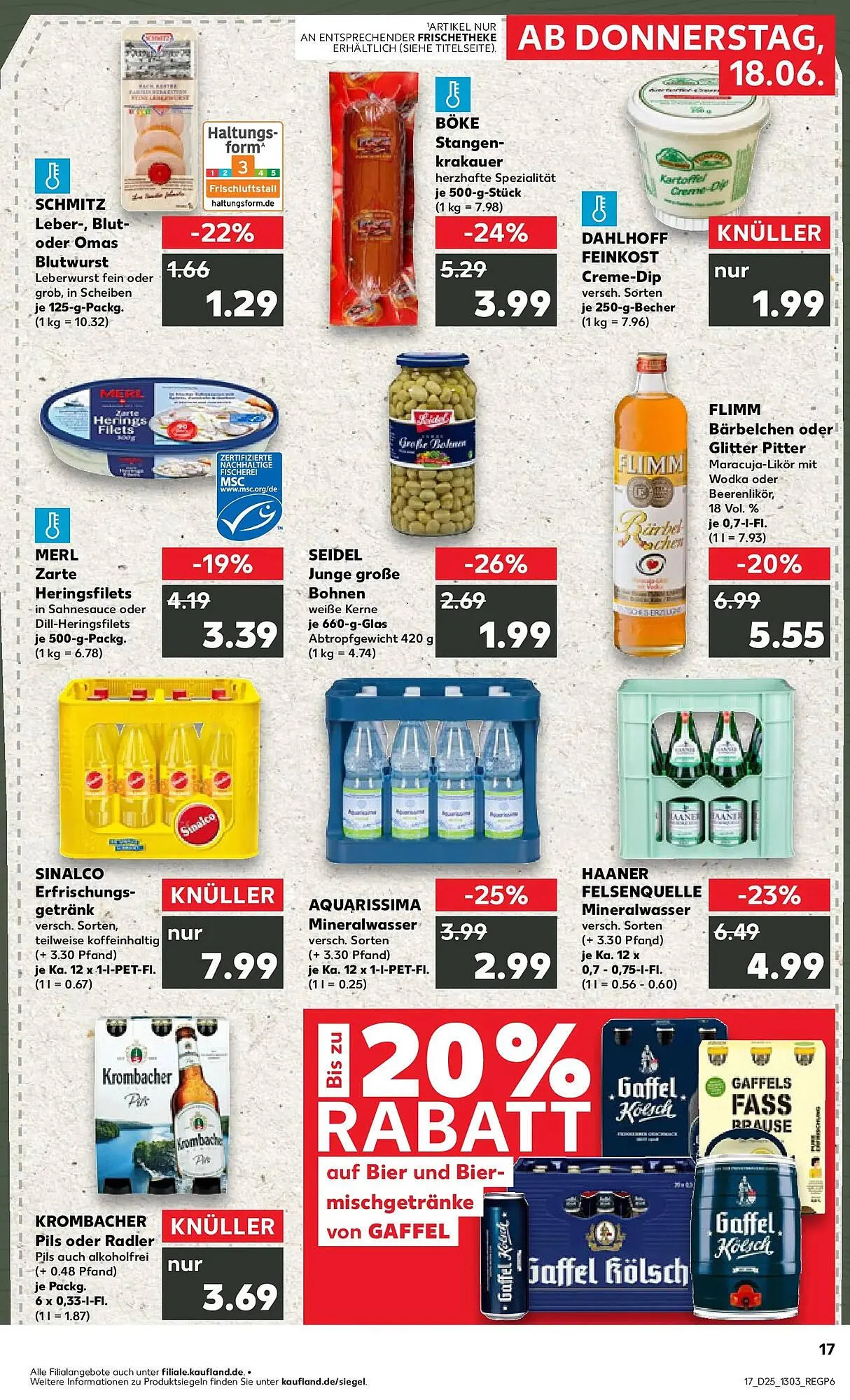 Kaufland Prospekt von 14. Juni bis 17. Juni 2026 - Prospekt seite 26