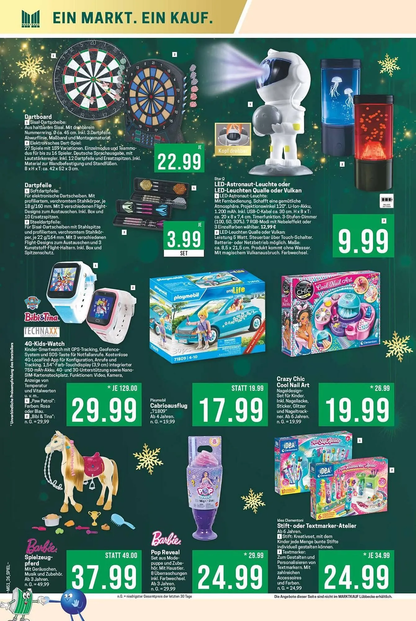 Marktkauf Prospekt von 15. Dezember bis 20. Dezember 2025 - Prospekt seite 26