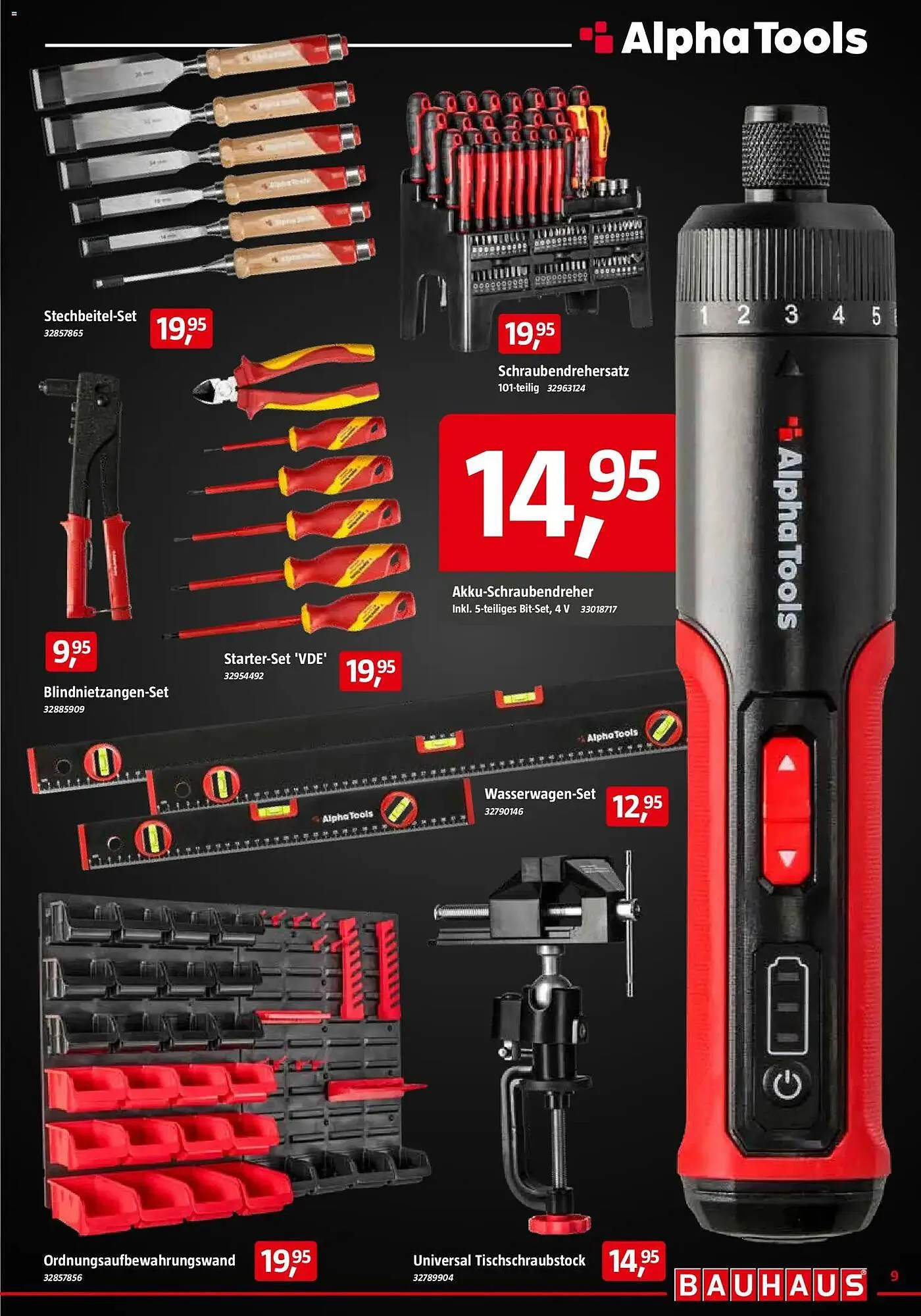 Bauhaus Prospekt von 31. Januar bis 28. Februar 2026 - Prospekt seite 9