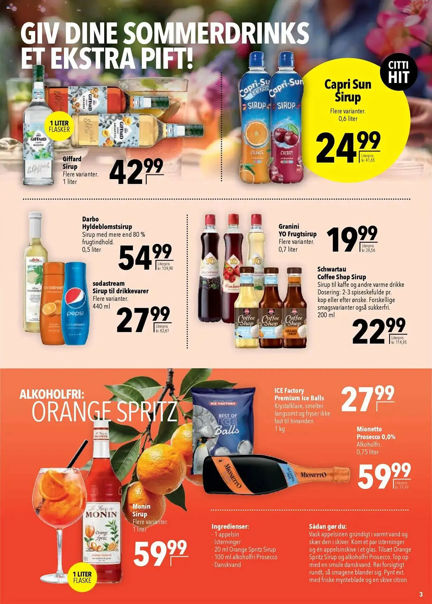 CITTI Markt Prospekt von 16. Juli bis 12. August 2025 - Prospekt seite 3