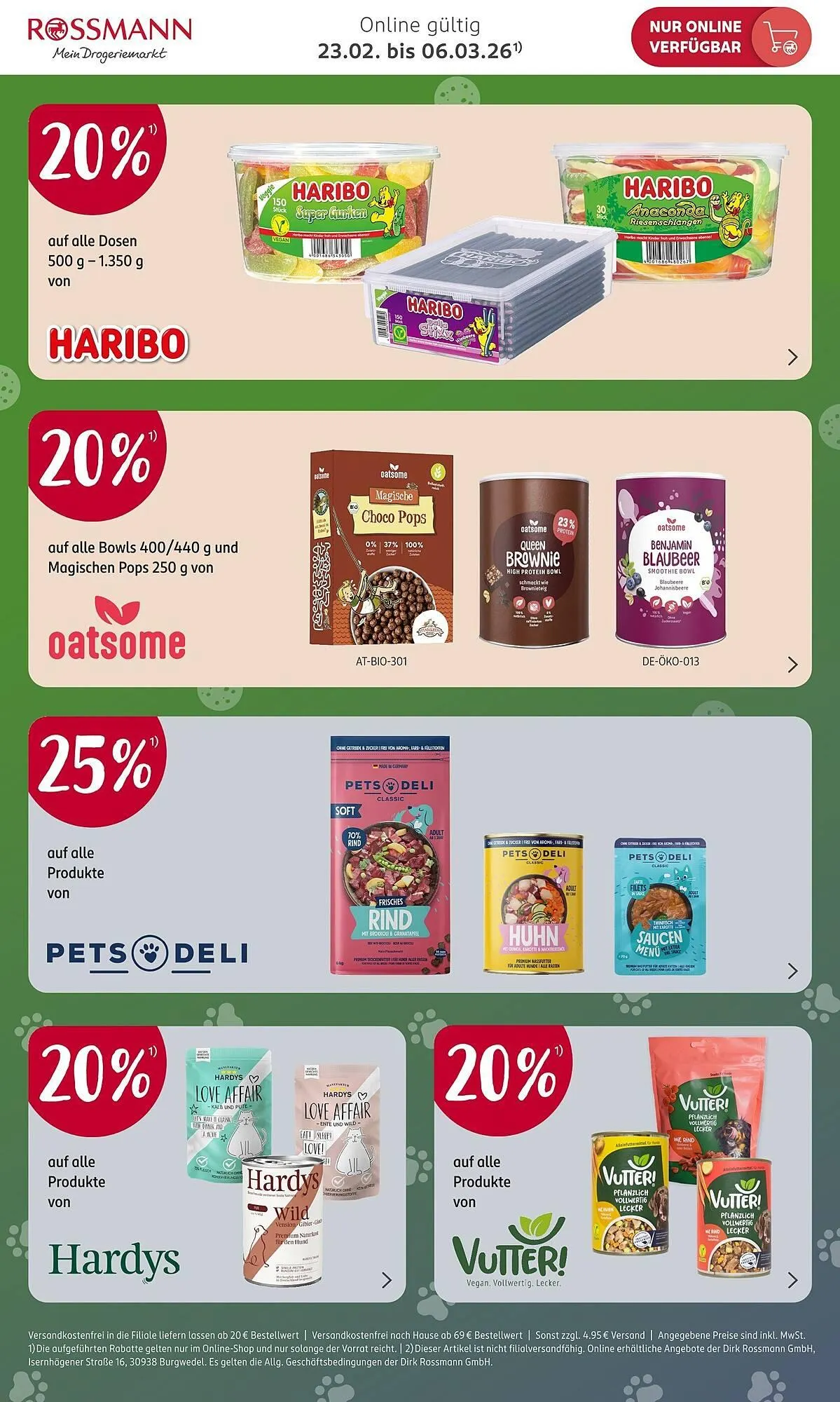 Rossmann Prospekt von 23. Februar bis 6. März 2026 - Prospekt seite 4