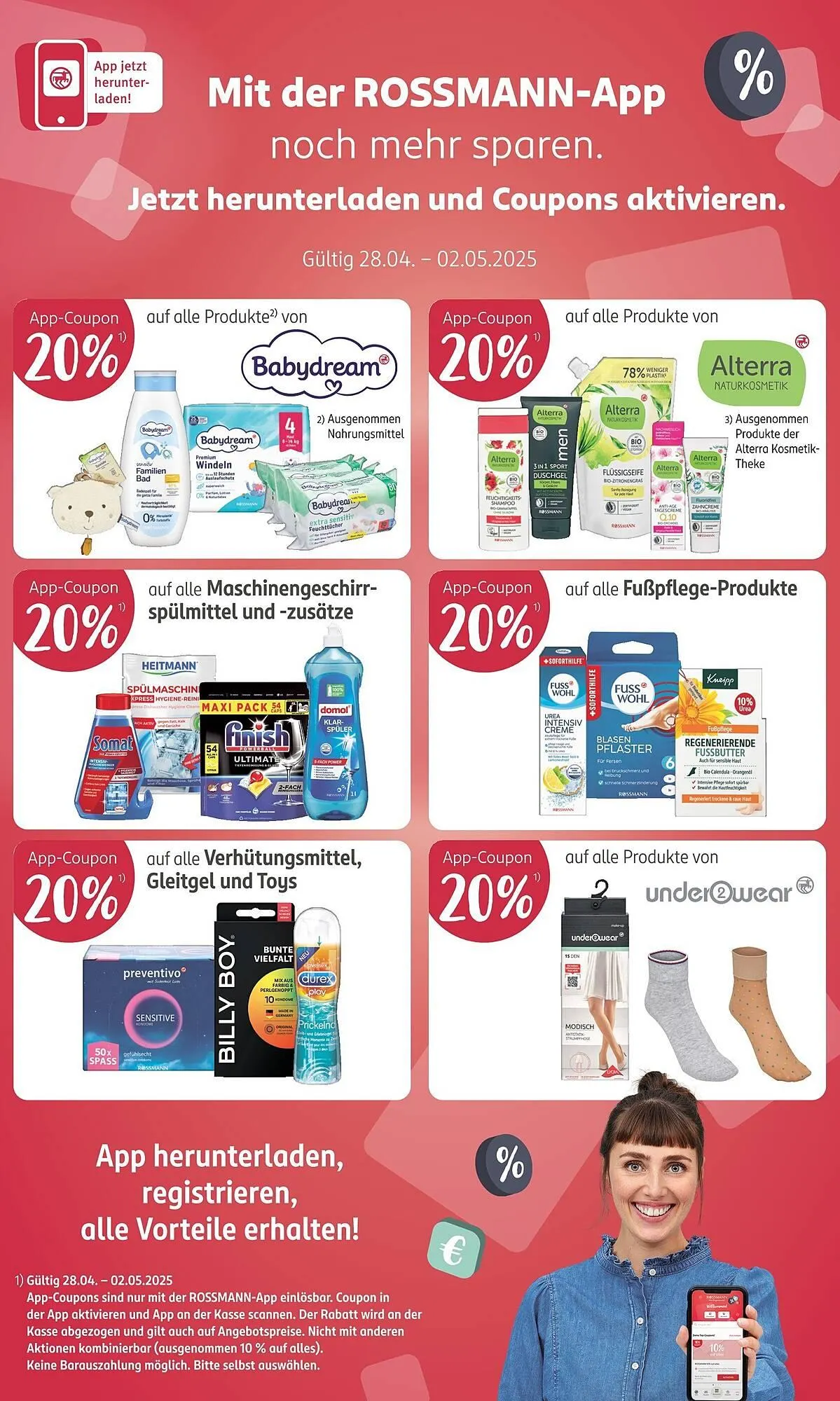 Rossmann Prospekt von 28. April bis 2. Mai 2025 - Prospekt seite 16