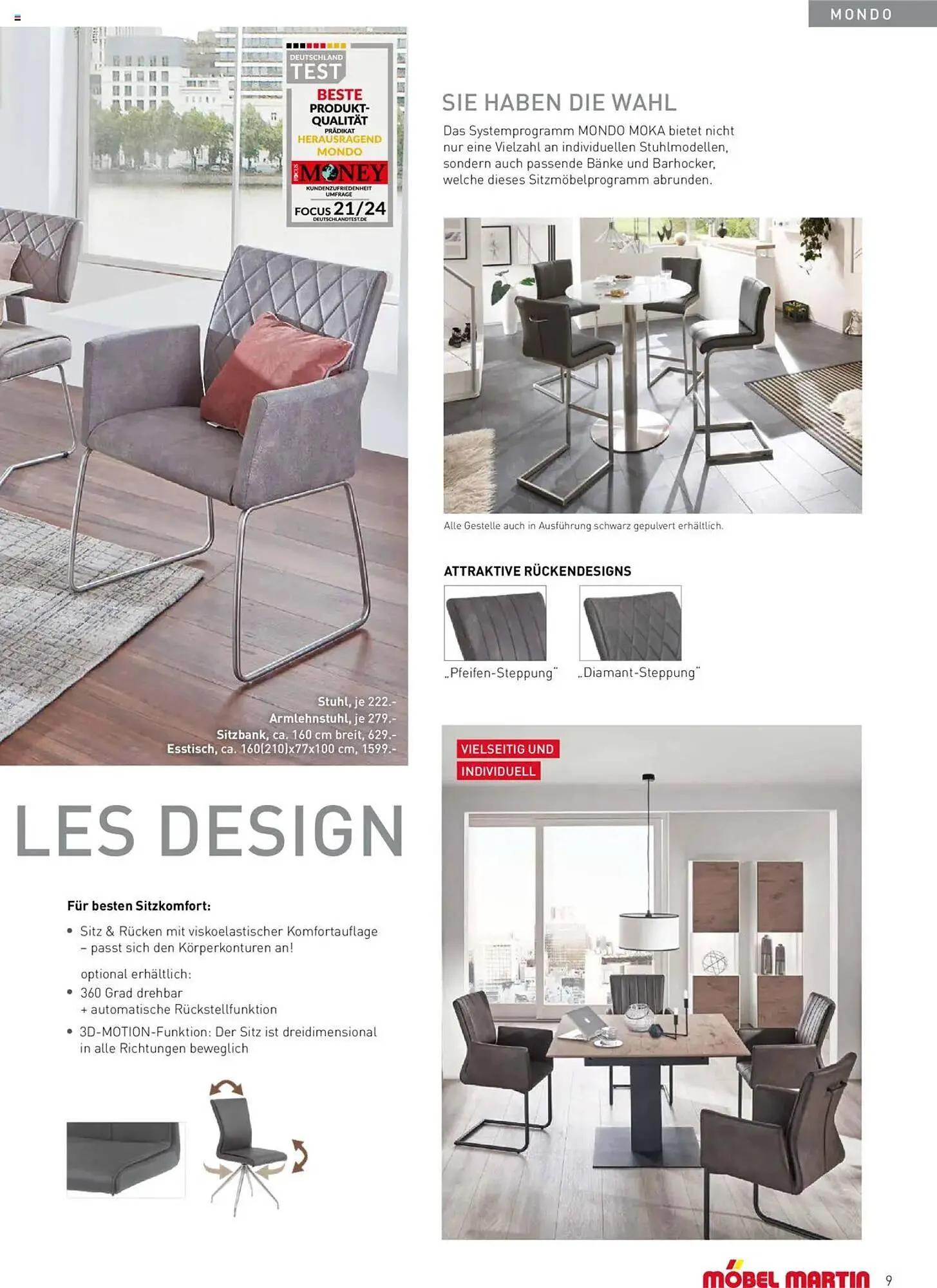 Möbel Martin Prospekt von 20. März bis 27. März 2025 - Prospekt seite 9
