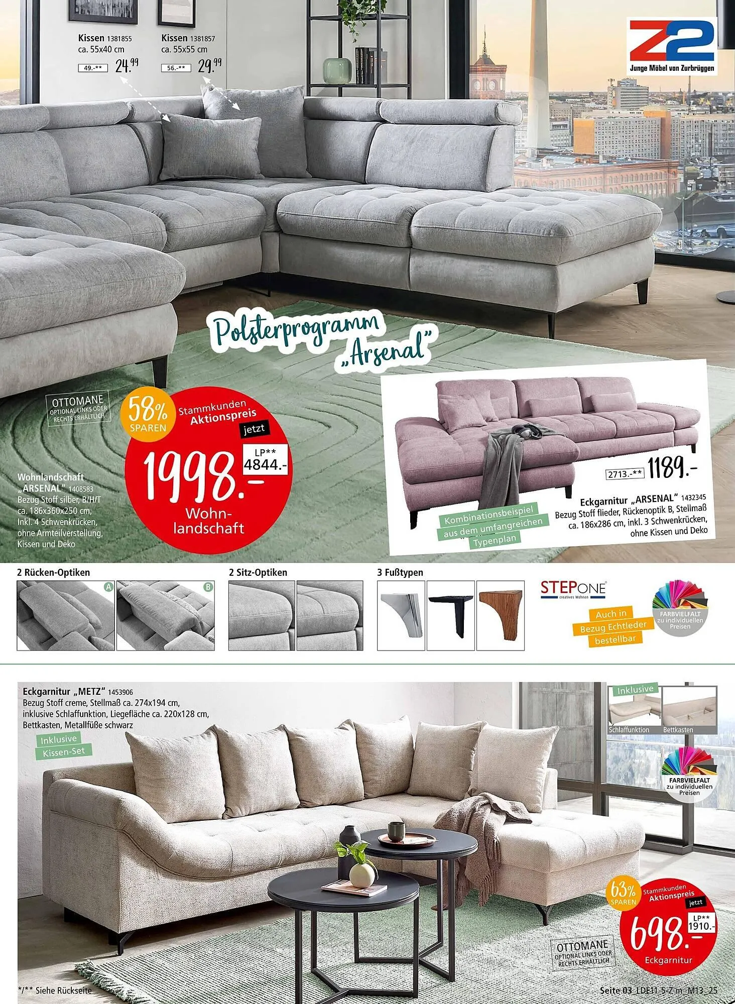 Zurbrüggen Prospekt von 8. November bis 13. Dezember 2025 - Prospekt seite 3