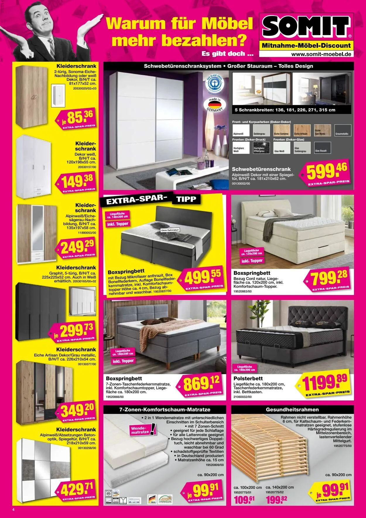 Sommerlad Aktueller Prospekt von 30. Juni bis 12. Juli 2025 - Prospekt seite 4