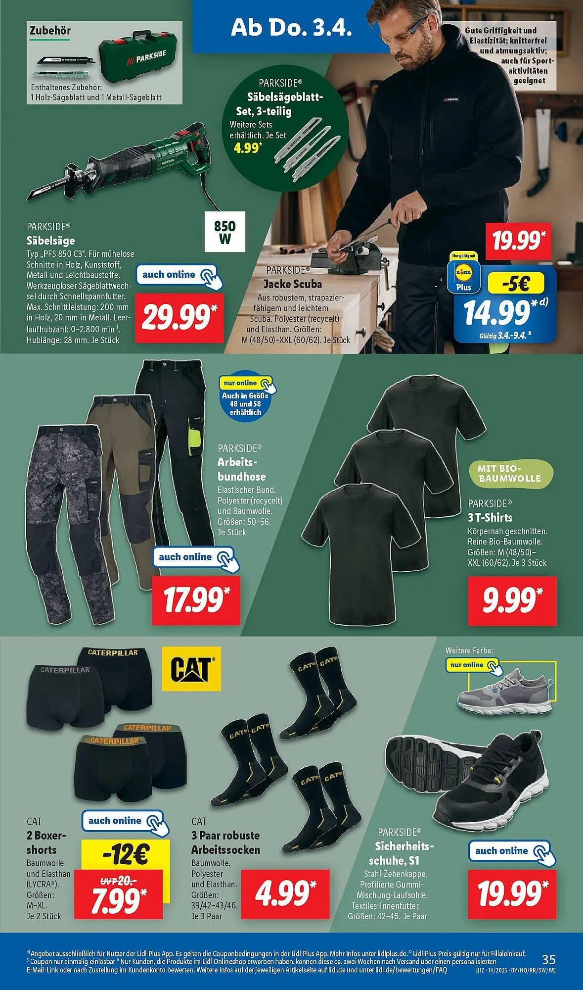 Lidl Prospekt von 31. März bis 5. April 2025 - Prospekt seite 43