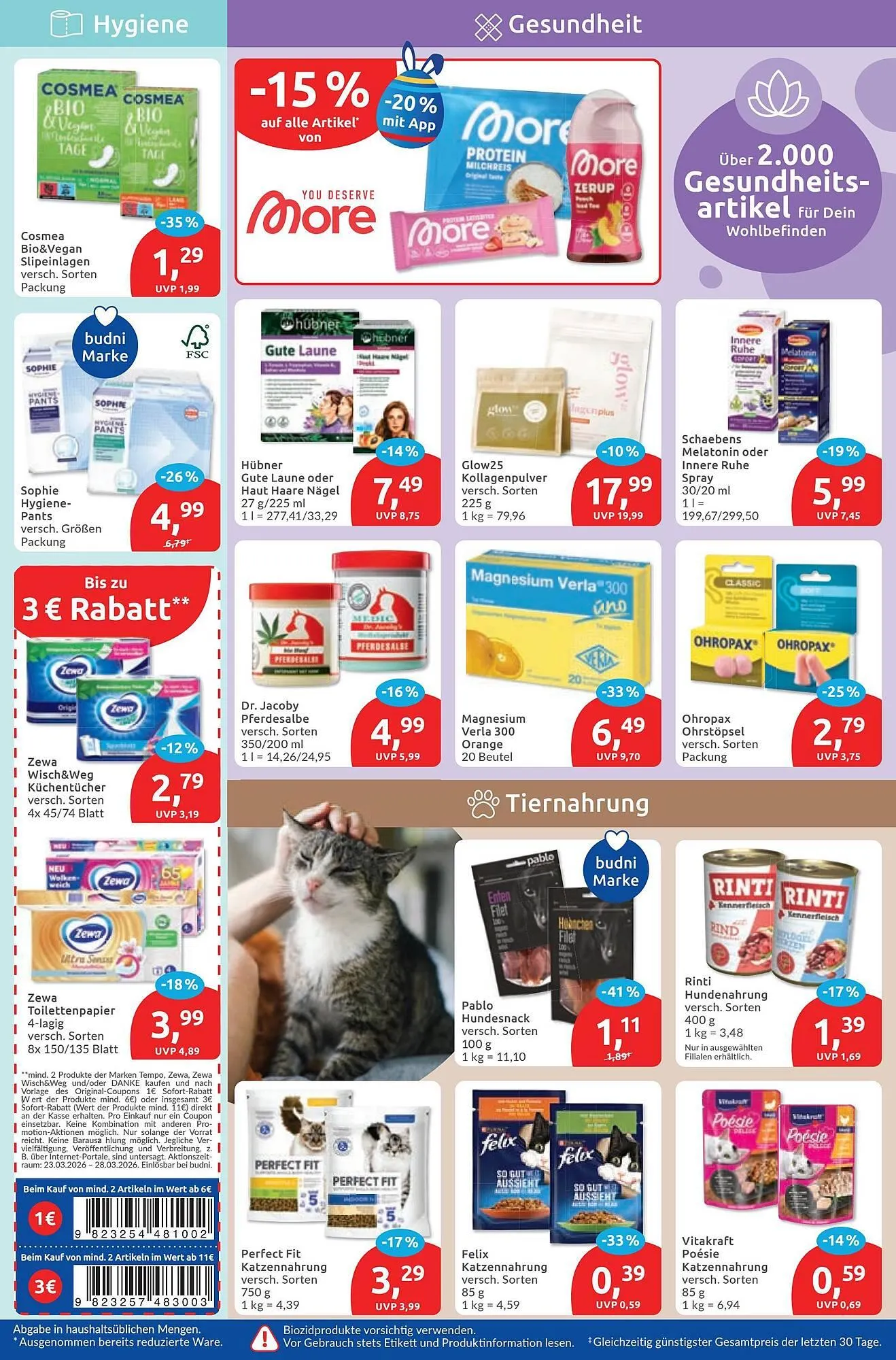 Budni Prospekt von 22. März bis 28. März 2026 - Prospekt seite 5