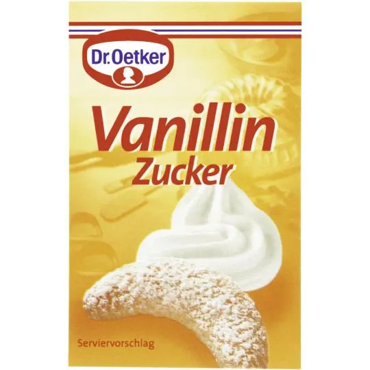 Dr.Oetker Vanillin Zucker 10x 8G