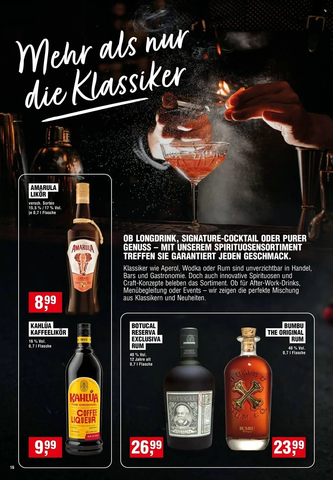 Handelshof Prospekt von 12. Februar bis 18. Februar 2026 - Prospekt seite 16