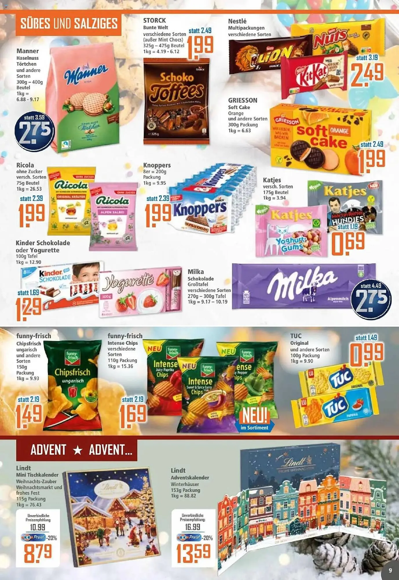 Klaas und Kock Prospekt von 10. November bis 15. November 2025 - Prospekt seite 9