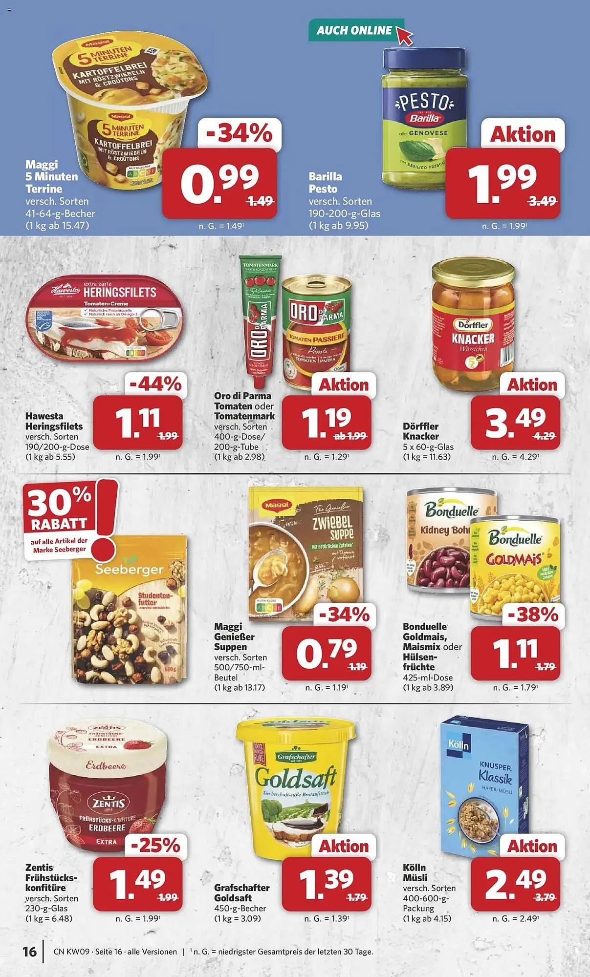 Combi Prospekt von 22. Februar bis 28. Februar 2026 - Prospekt seite 16