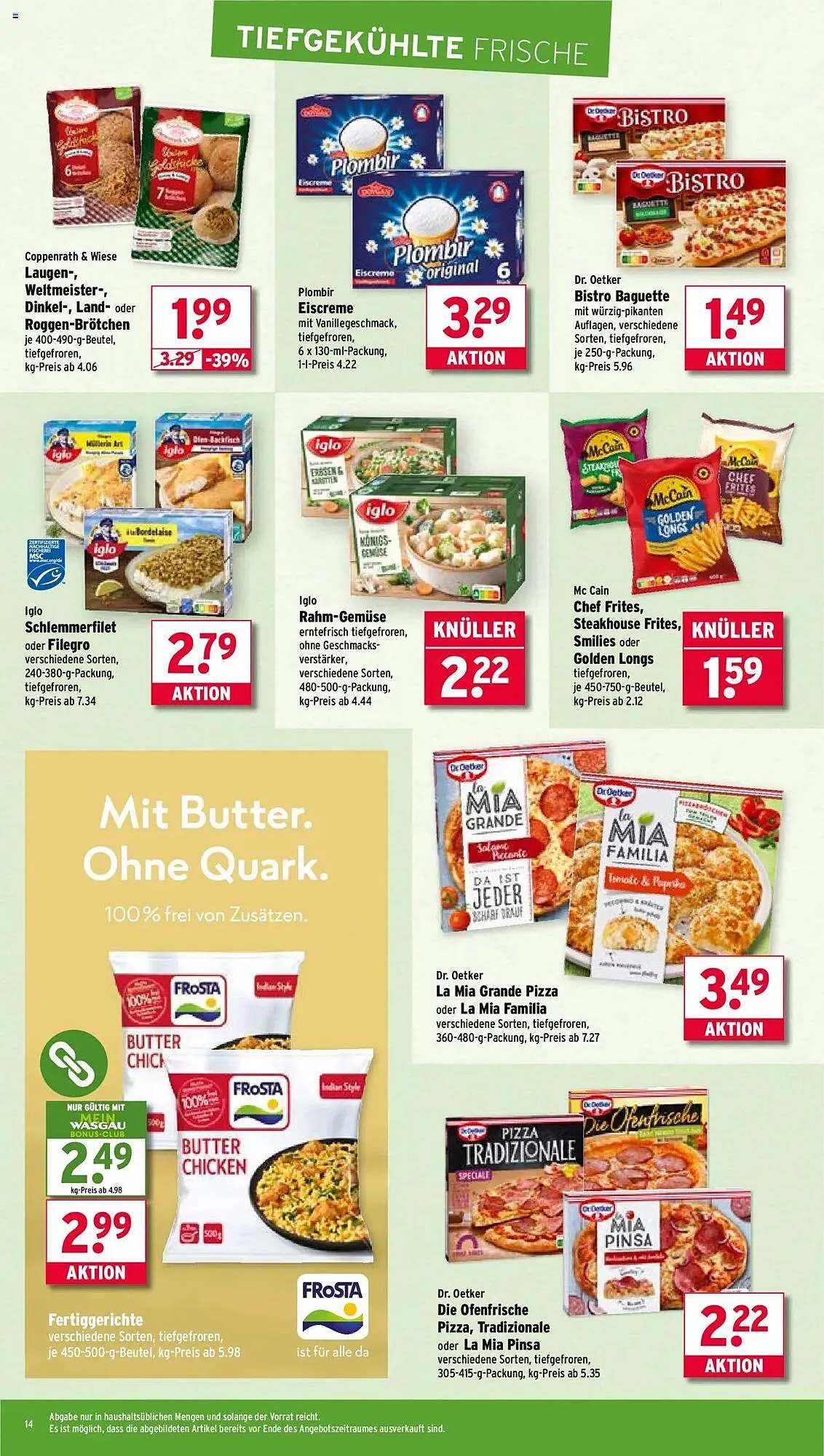 Wasgau Prospekt von 25. August bis 31. August 2025 - Prospekt seite 14