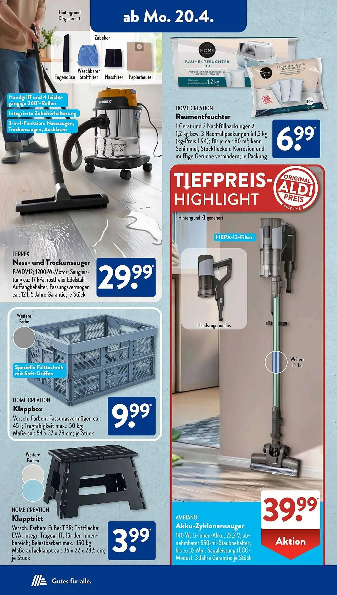 Aldi Süd Prospekt von 20. April bis 26. April 2026 - Prospekt seite 2