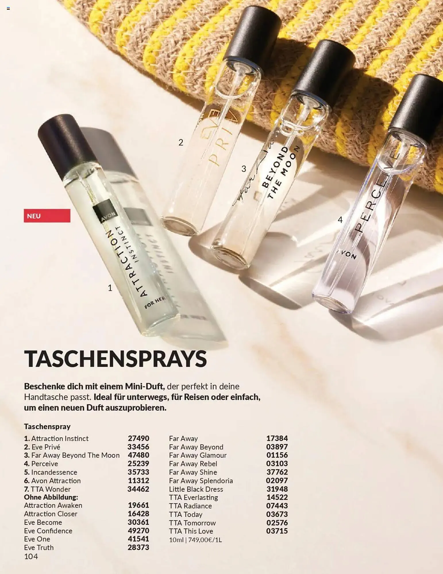 Avon Prospekt von 1. Oktober bis 31. Oktober 2025 - Prospekt seite 106