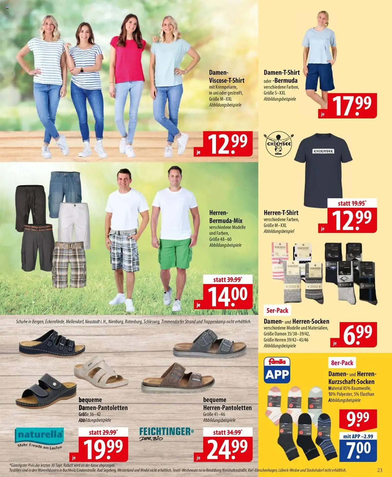 Famila Nord Ost Prospekt von 12. Mai bis 17. Mai 2025 - Prospekt seite 23