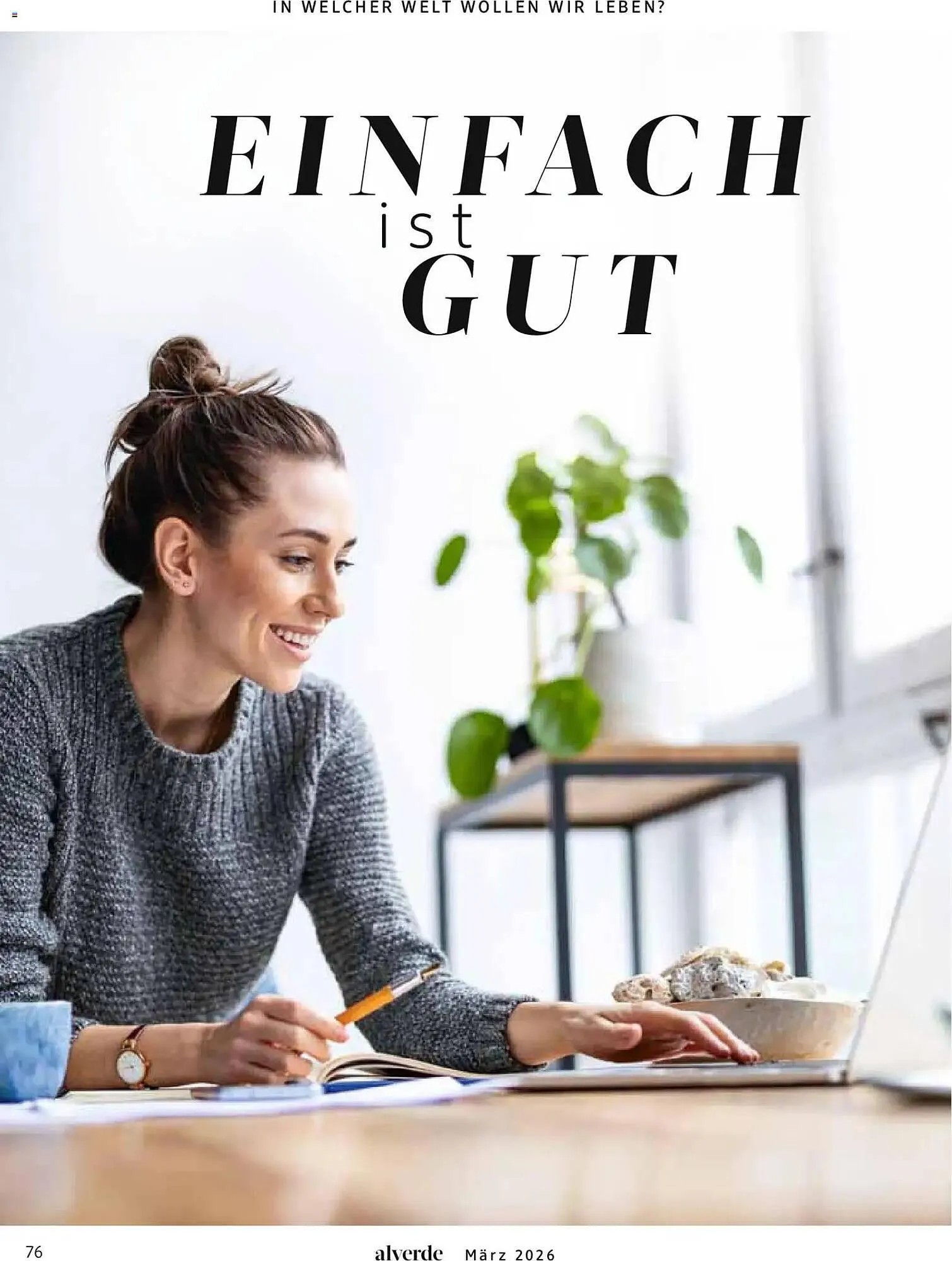 Dm drogerie Magazin von 1. März bis 31. März 2026 - Prospekt seite 76