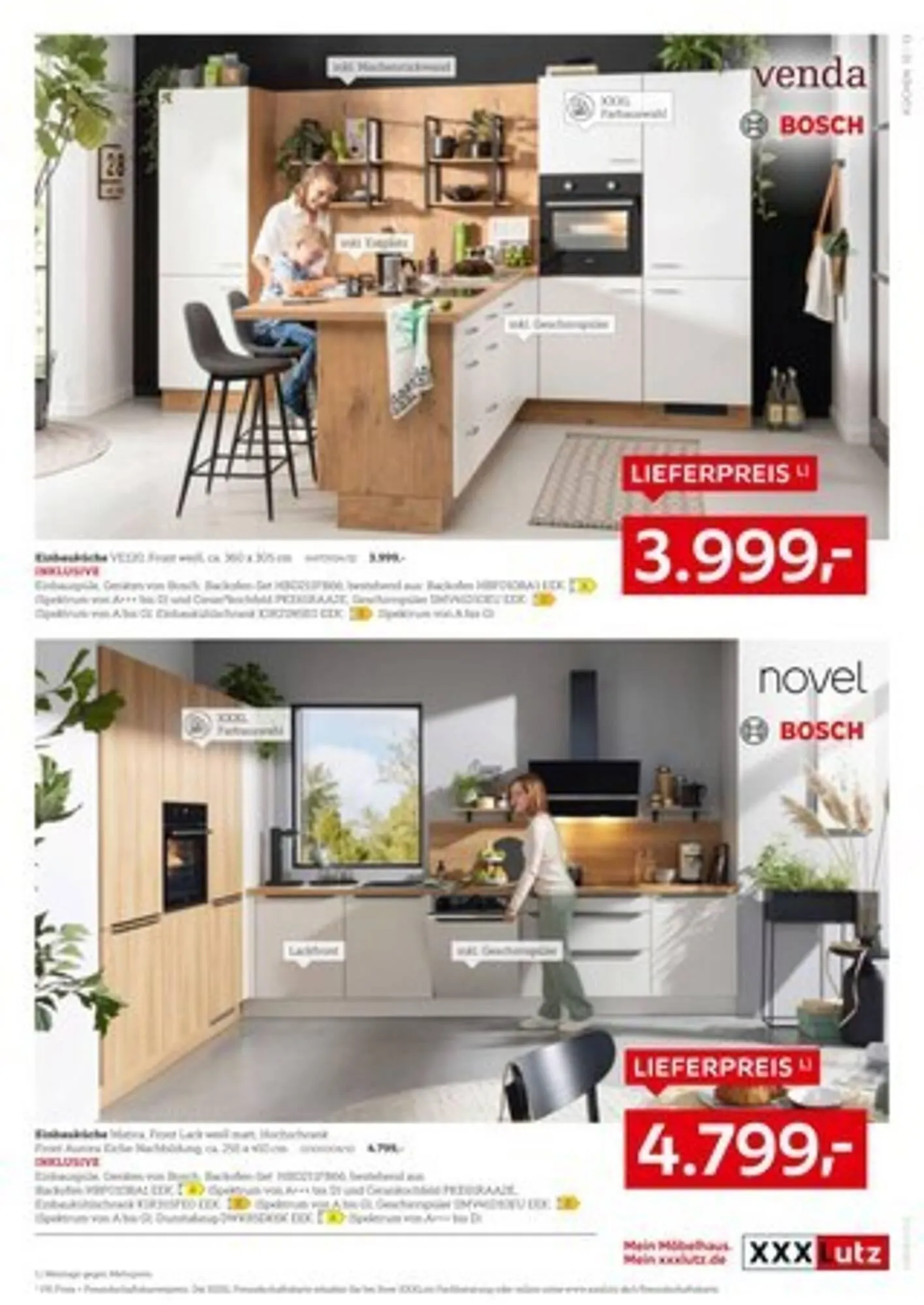 XXXLutz Prospekt von 4. August bis 17. August 2025 - Prospekt seite 13