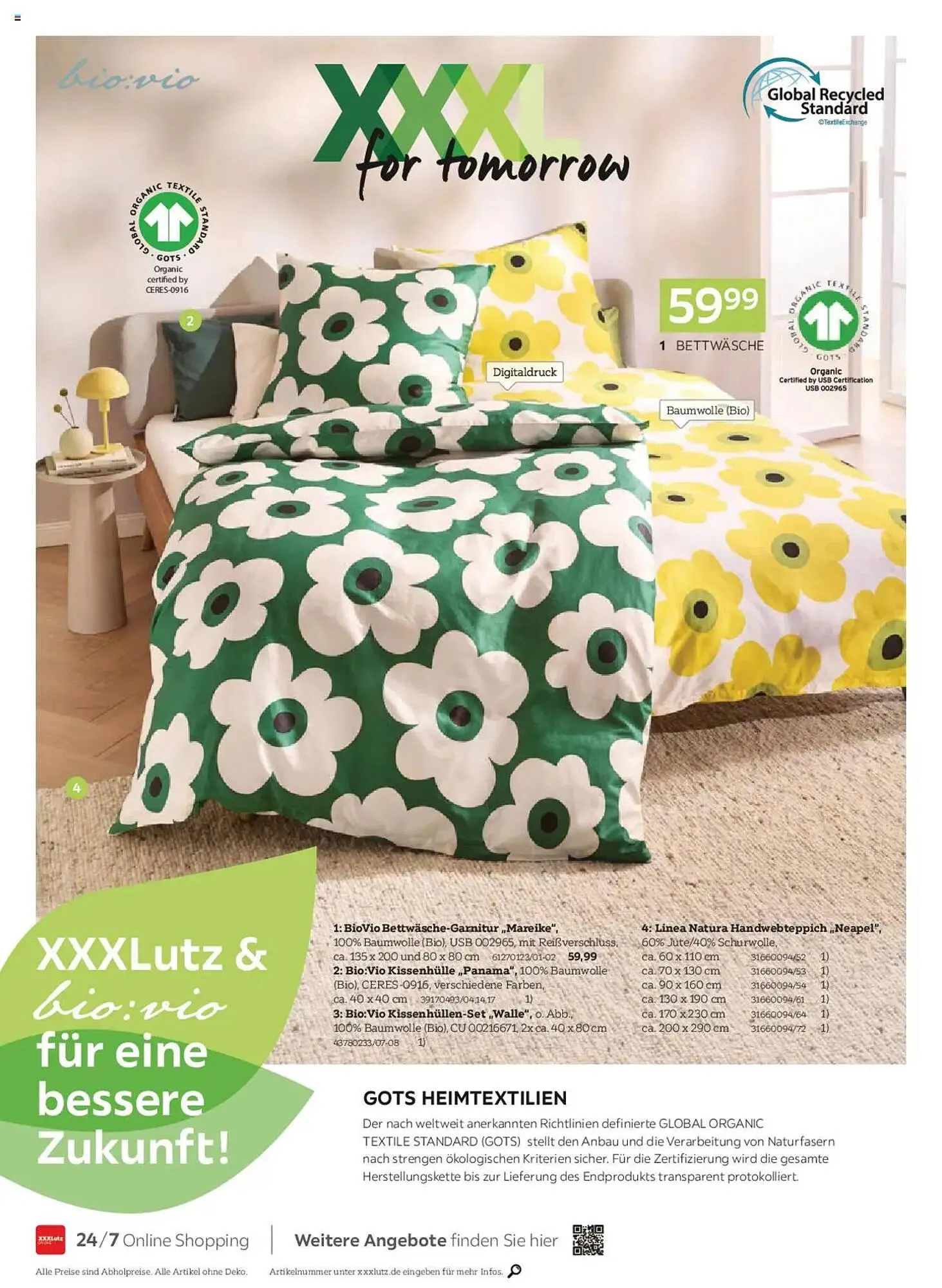 XXXLutz Prospekt von 1. März bis 30. Juni 2025 - Prospekt seite 14