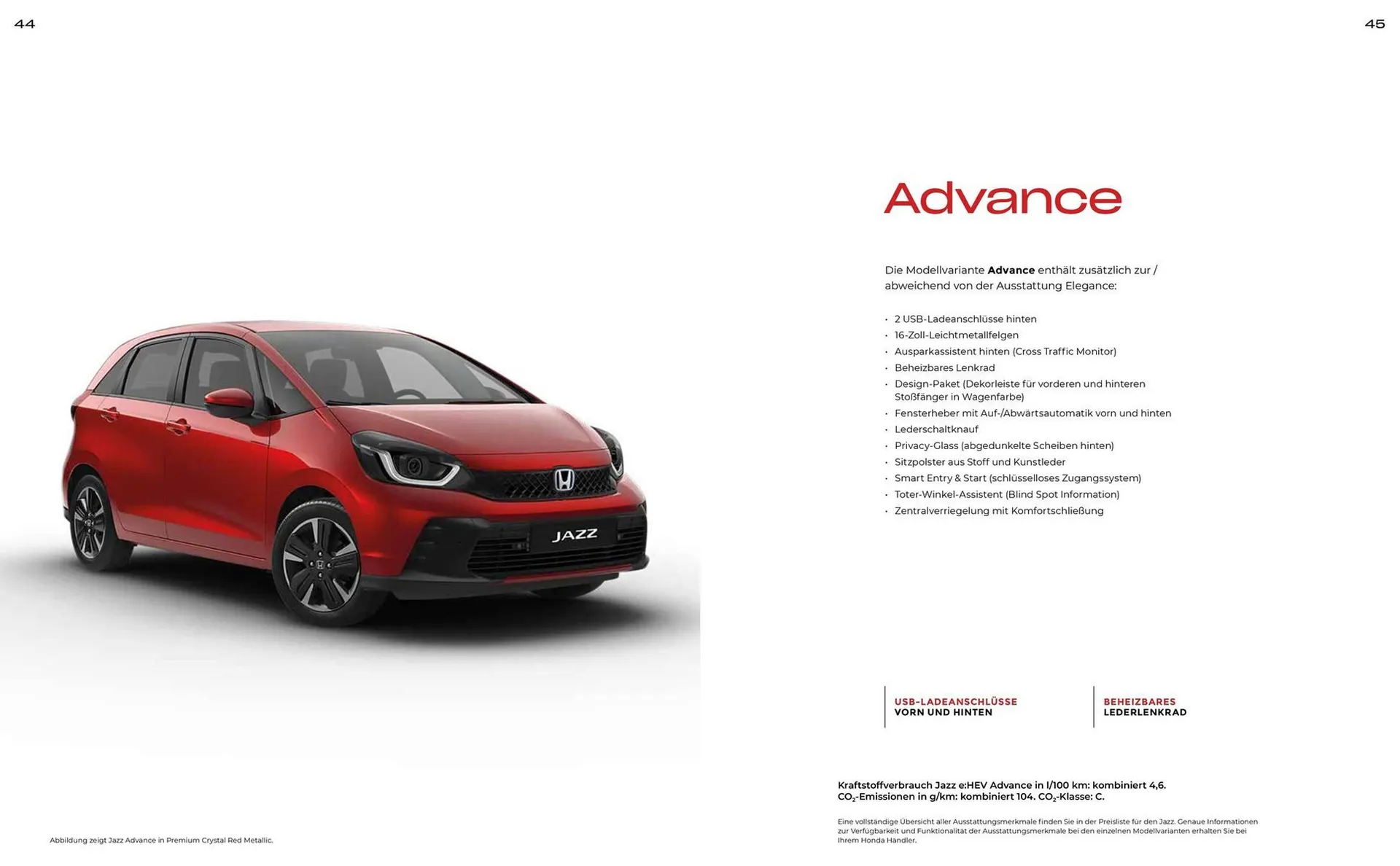 Honda Prospekt von 6. Juni bis 6. Juni 2025 - Prospekt seite 23