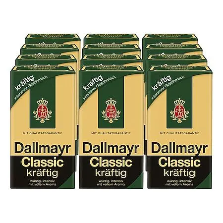 Dallmayr Classic kräftig 500 g, 12er Pack