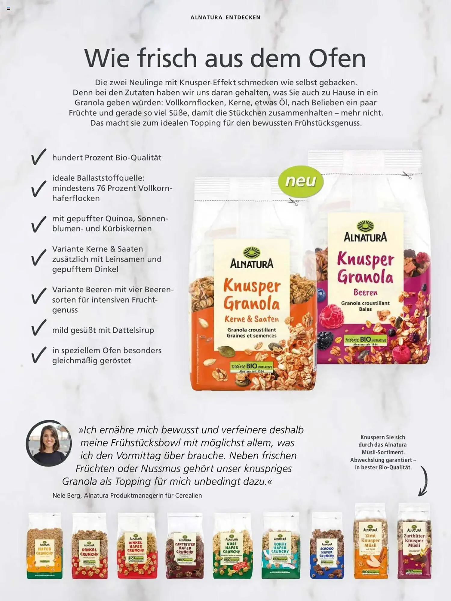 Alnatura Prospekt von 1. April bis 30. April 2025 - Prospekt seite 29