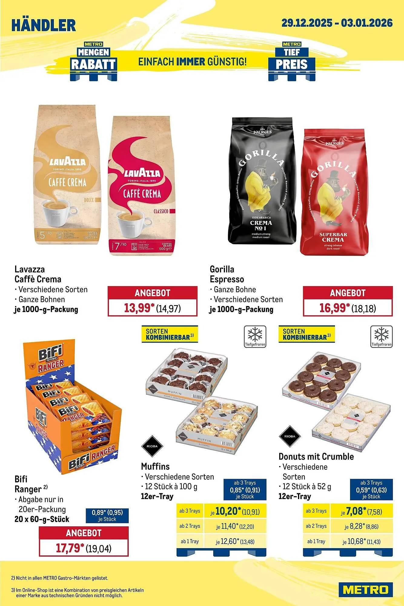 METRO Prospekt von 29. Dezember bis 4. Januar 2026 - Prospekt seite 8