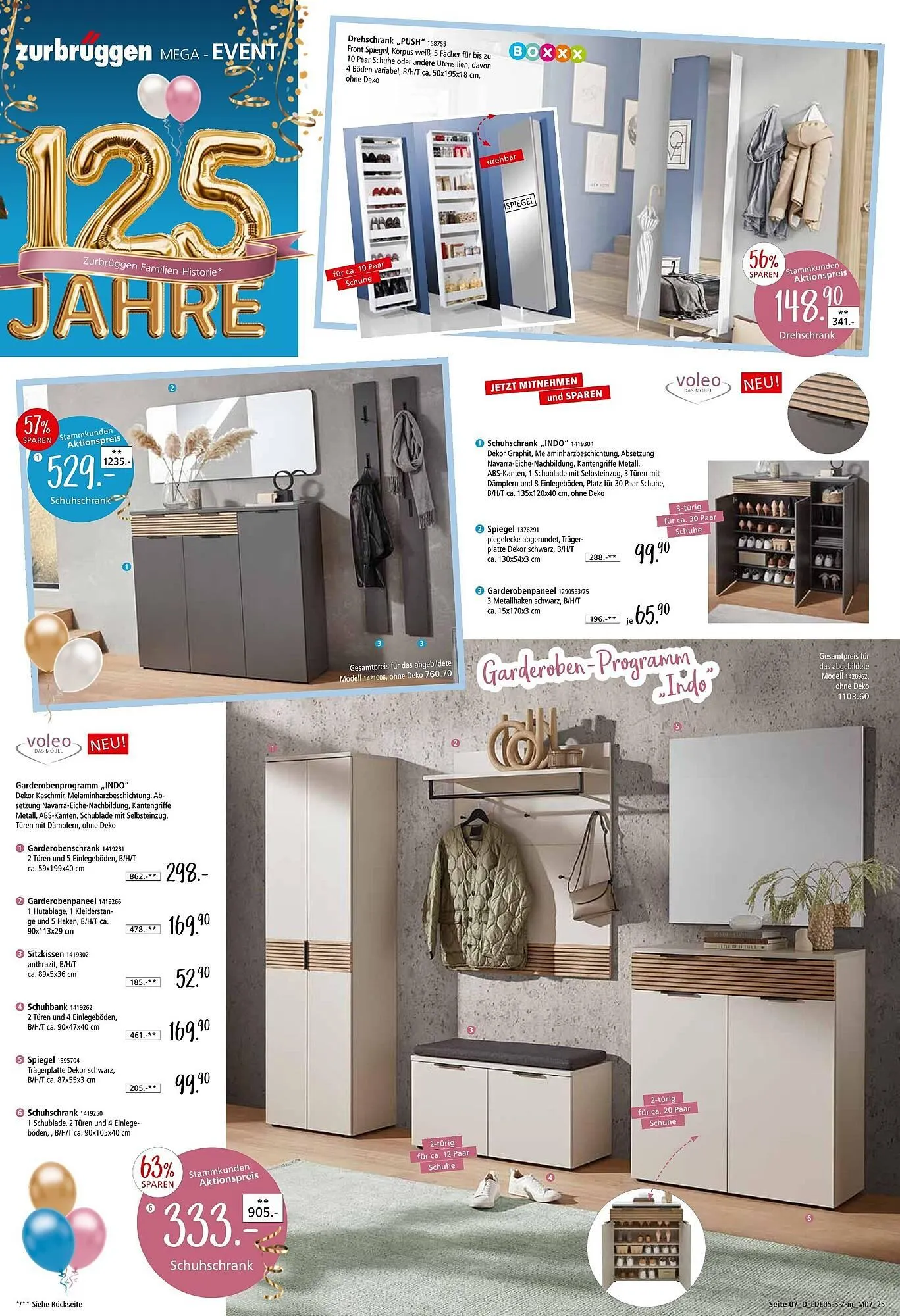 Zurbrüggen Prospekt von 17. Mai bis 14. Juni 2025 - Prospekt seite 15