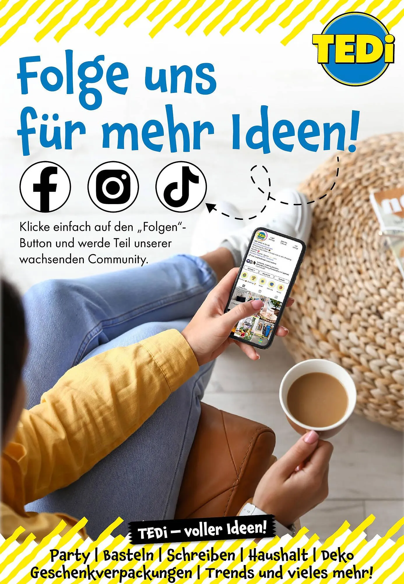 TEDi Prospekt von 27. März bis 5. April 2025 - Prospekt seite 16