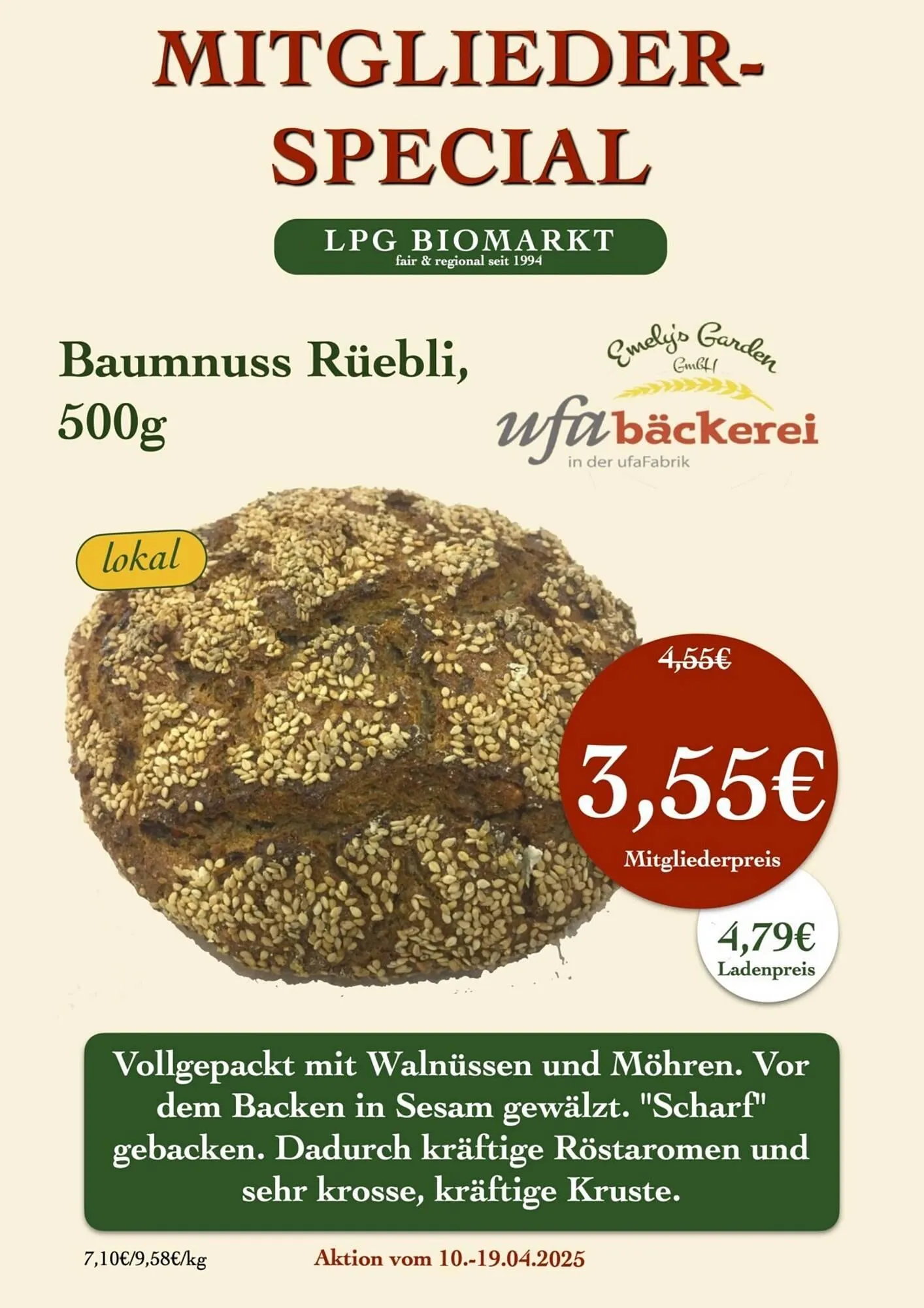 LPG Biomarkt Prospekt von 10. April bis 16. April 2025 - Prospekt seite 24