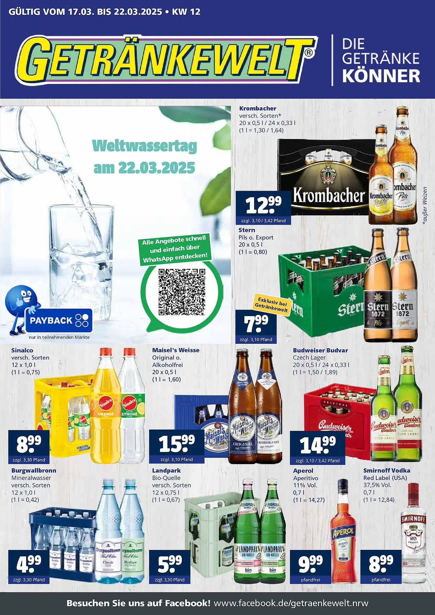 Getränke Quelle Prospekt - 1