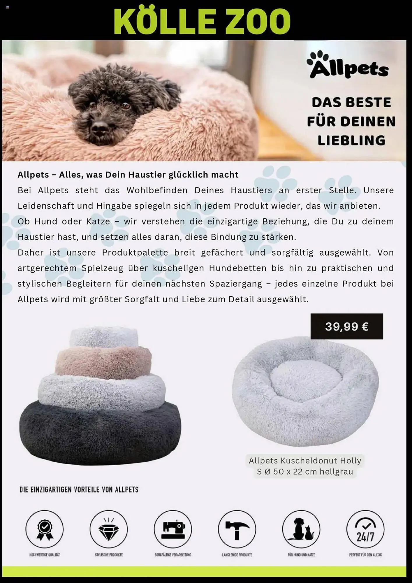 Kölle Zoo Prospekt von 7. August bis 8. September 2025 - Prospekt seite 4